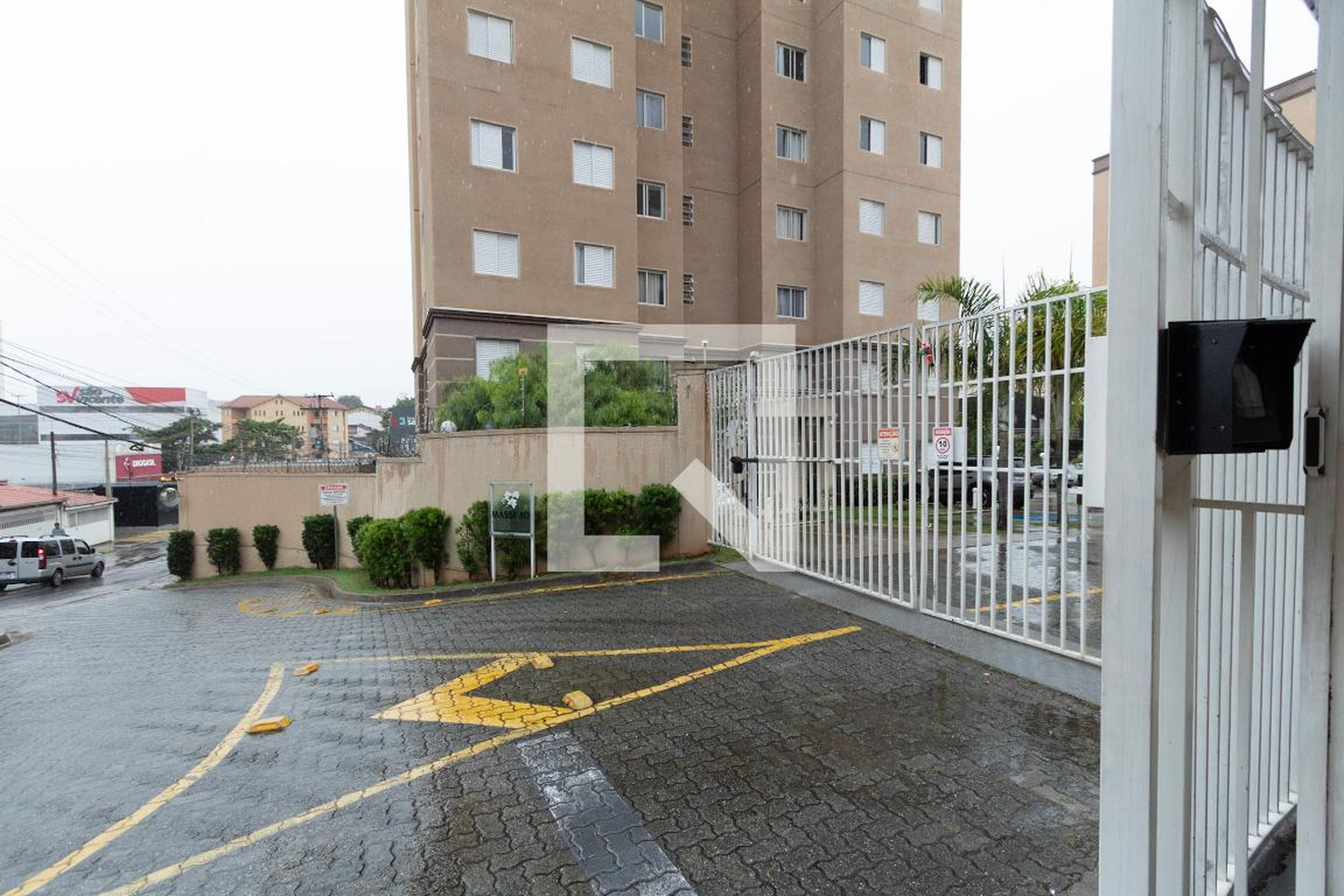 Fachada Condomínio Massimo Residence