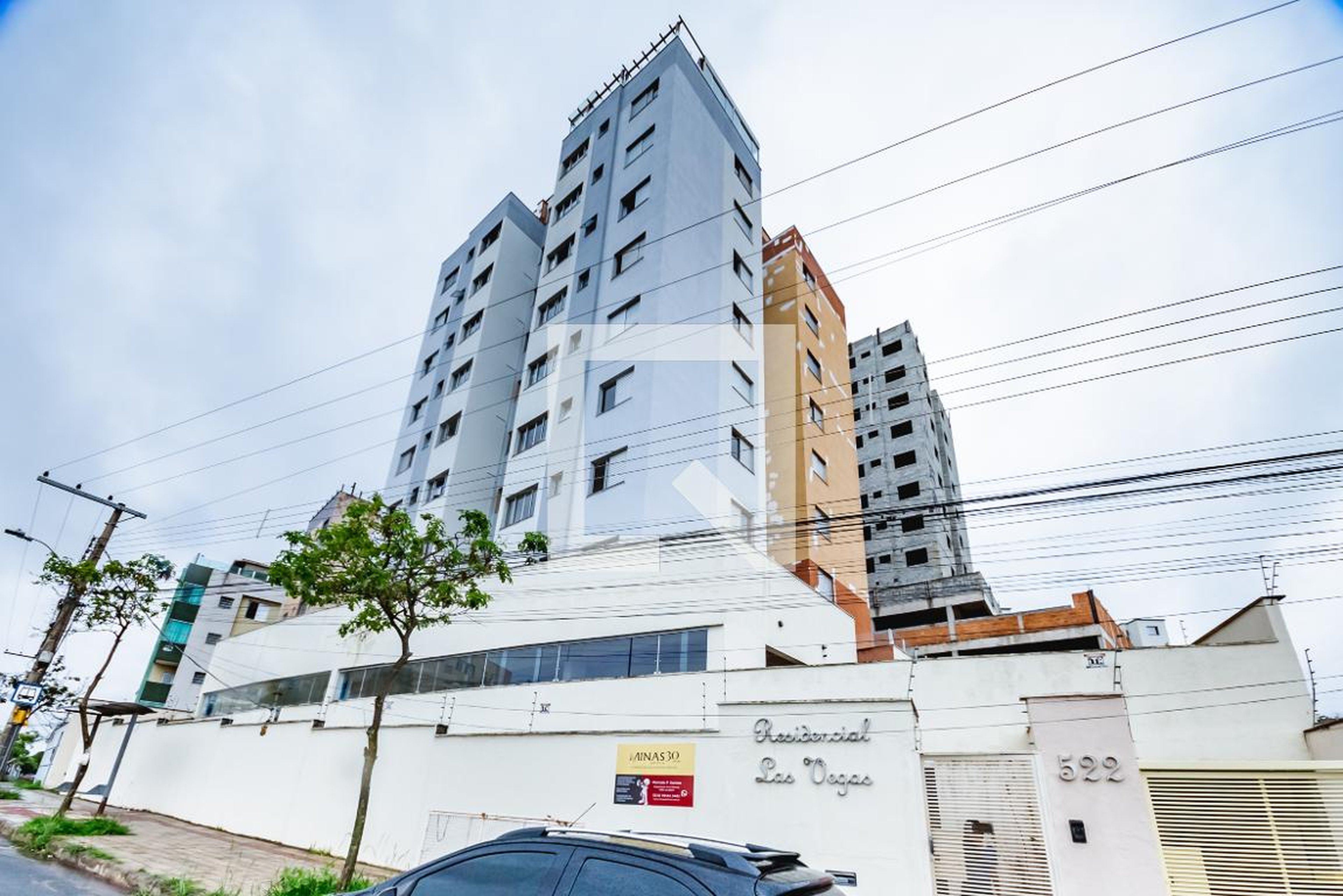 Fachada Edifício Res. Las Vegas
