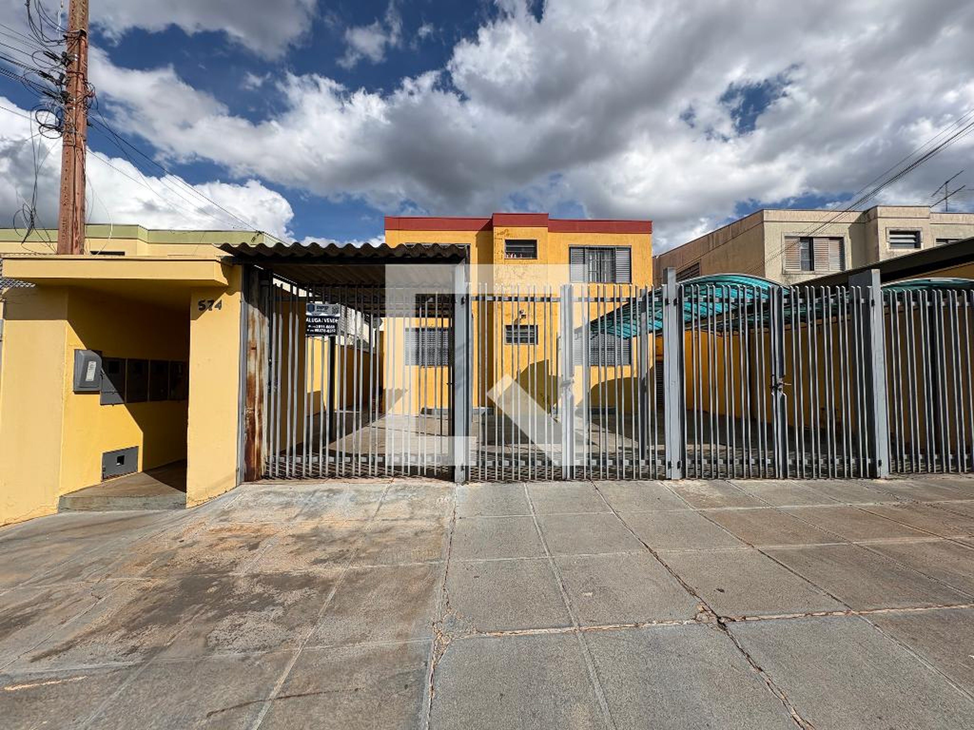 Fachada Condomínio em Rua Arlindo Catelli, 574