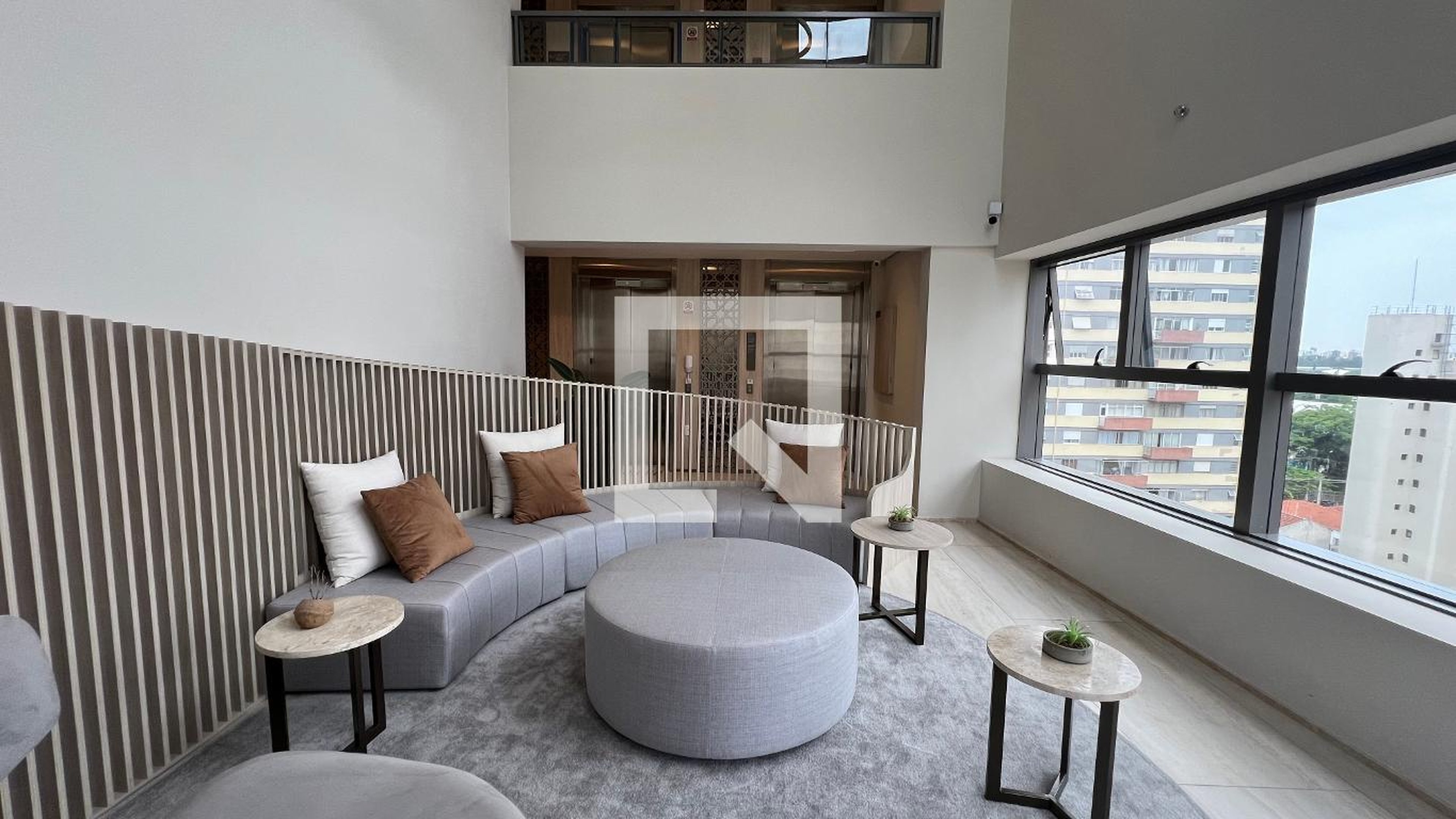 Área comum Condomínio em Rua Osório Duque Estrada, 41