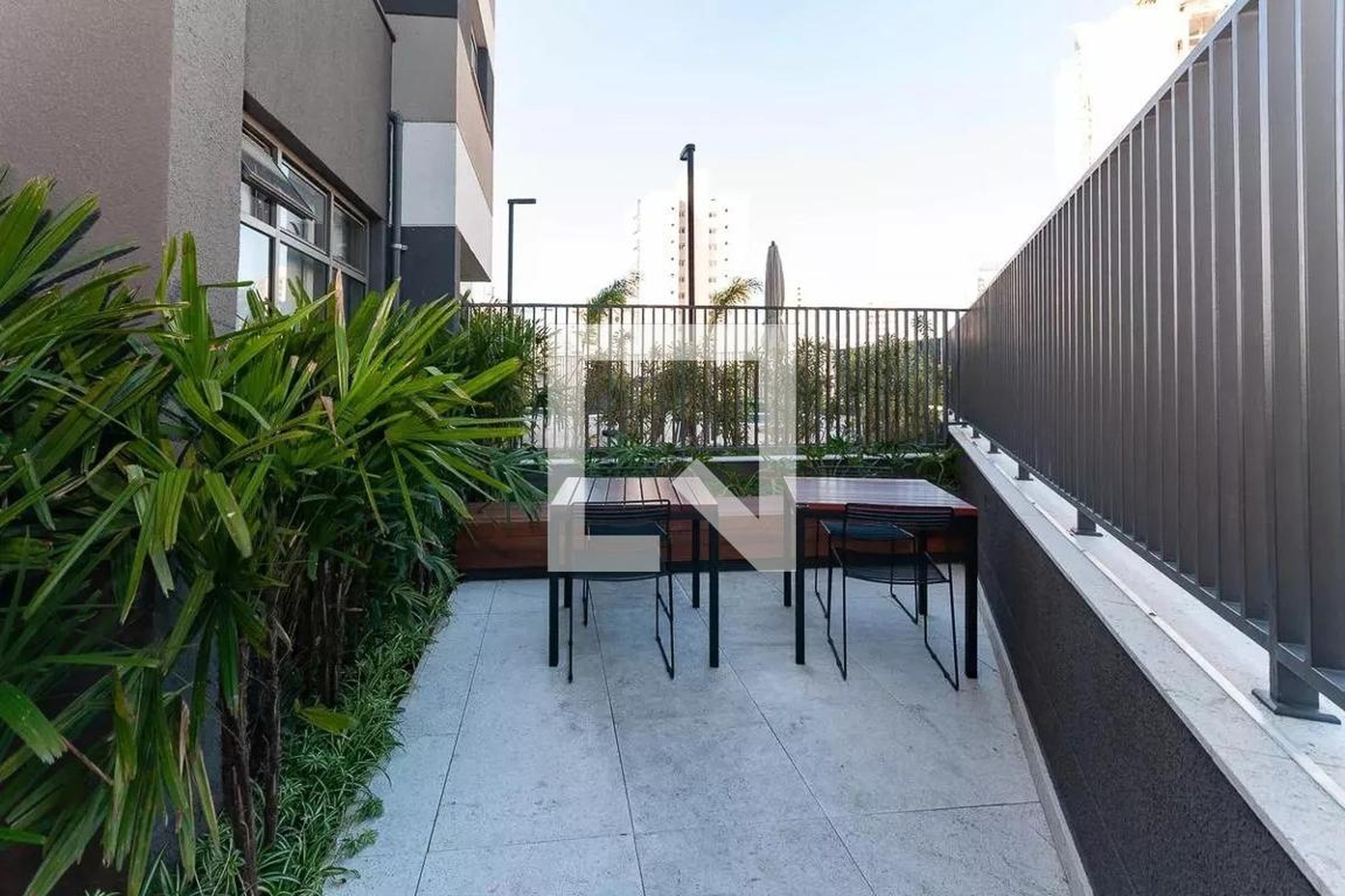 Área comum - Modo Pompeia