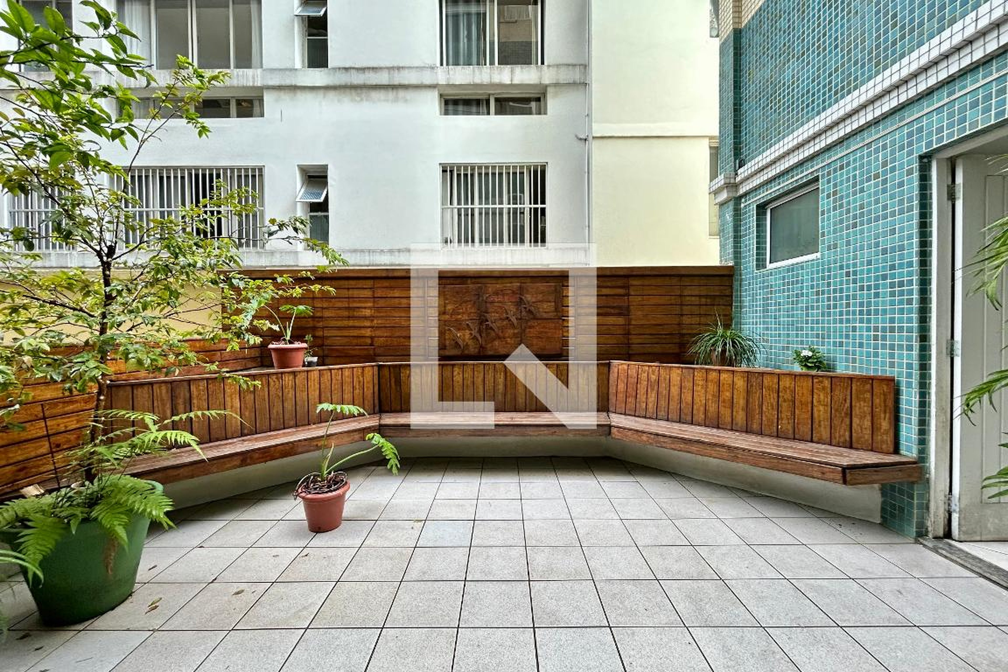 Área comum - Residencial Hannover