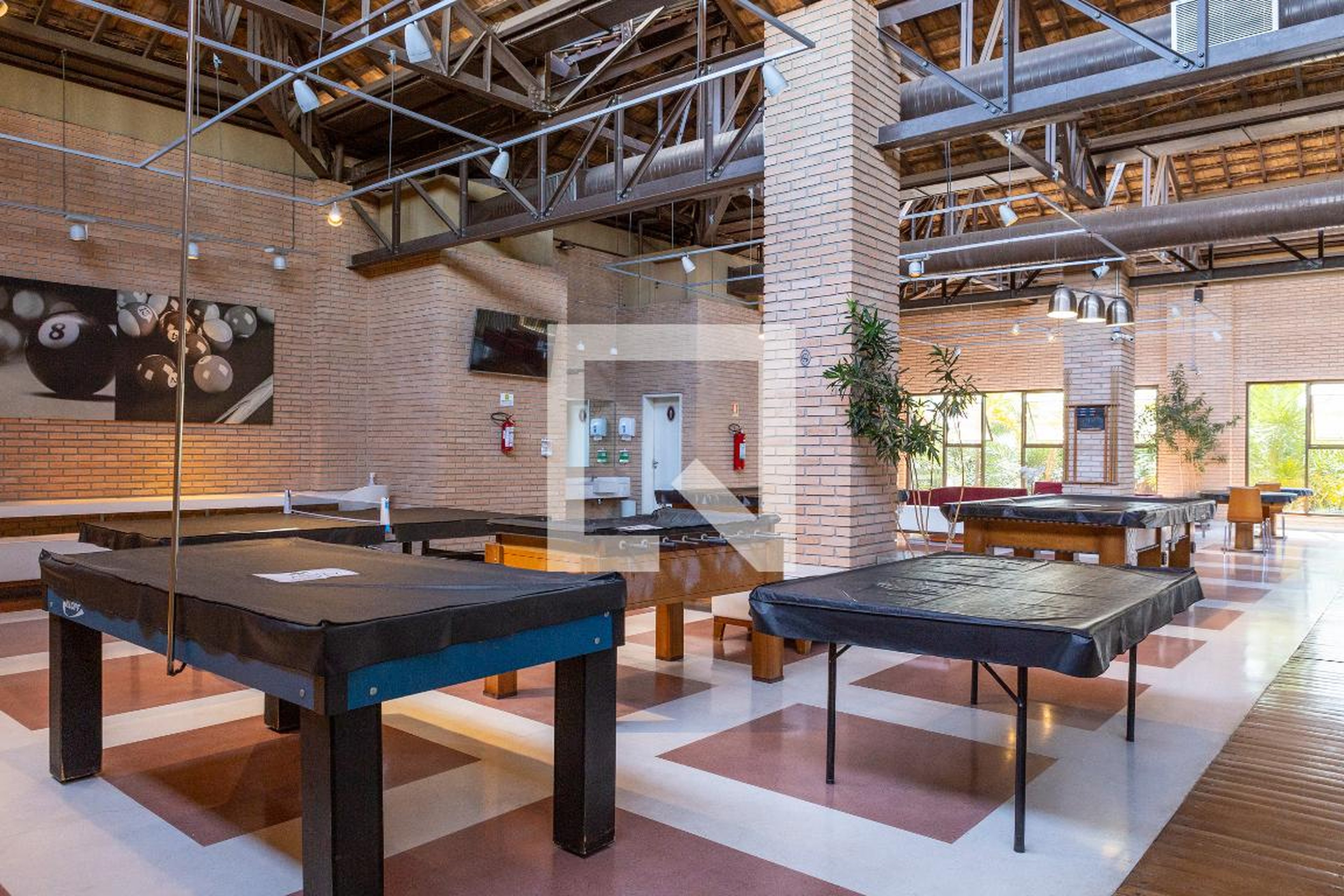 Sala de Jogos - Rail Pompéia