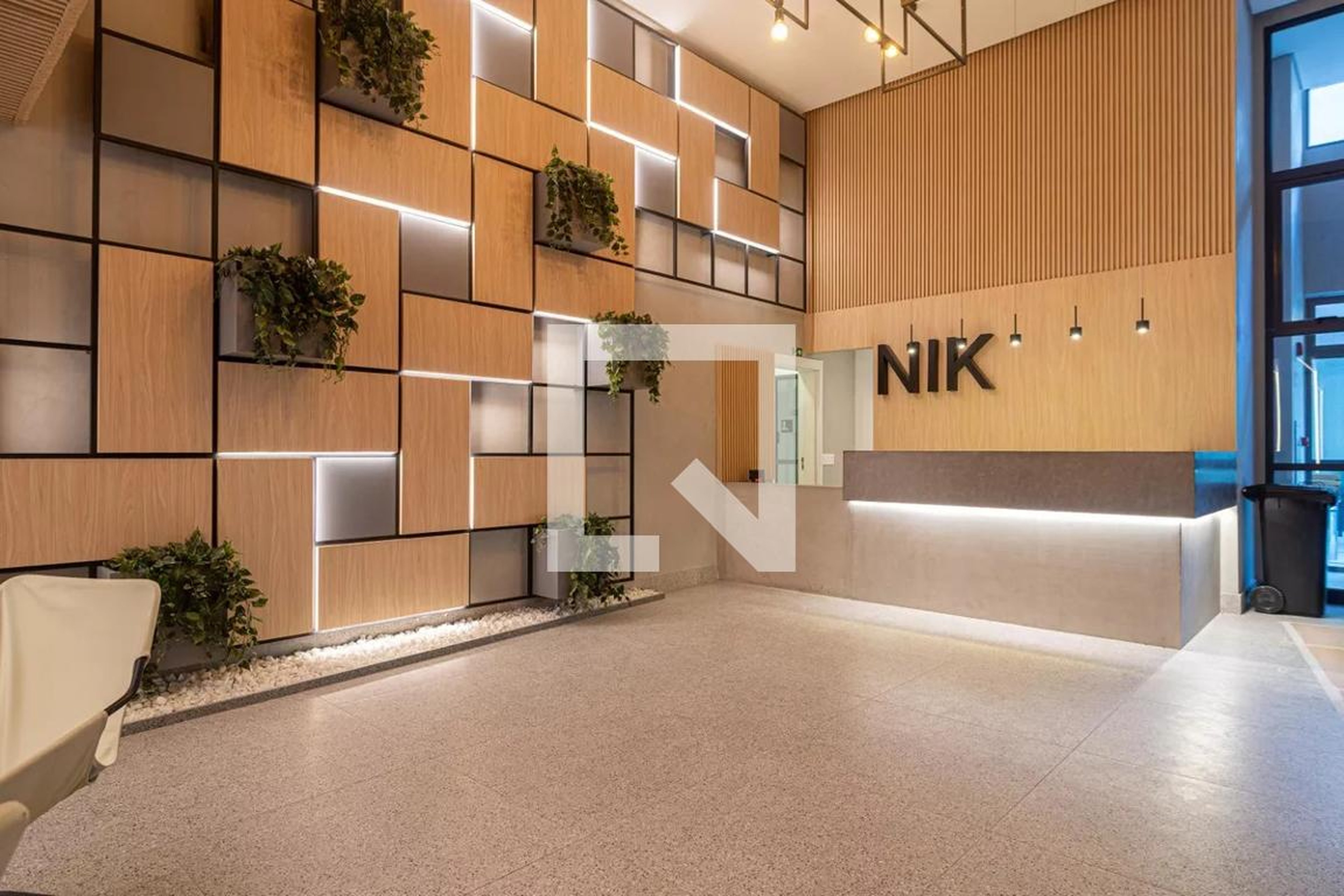 Área comum - Nik Paulista