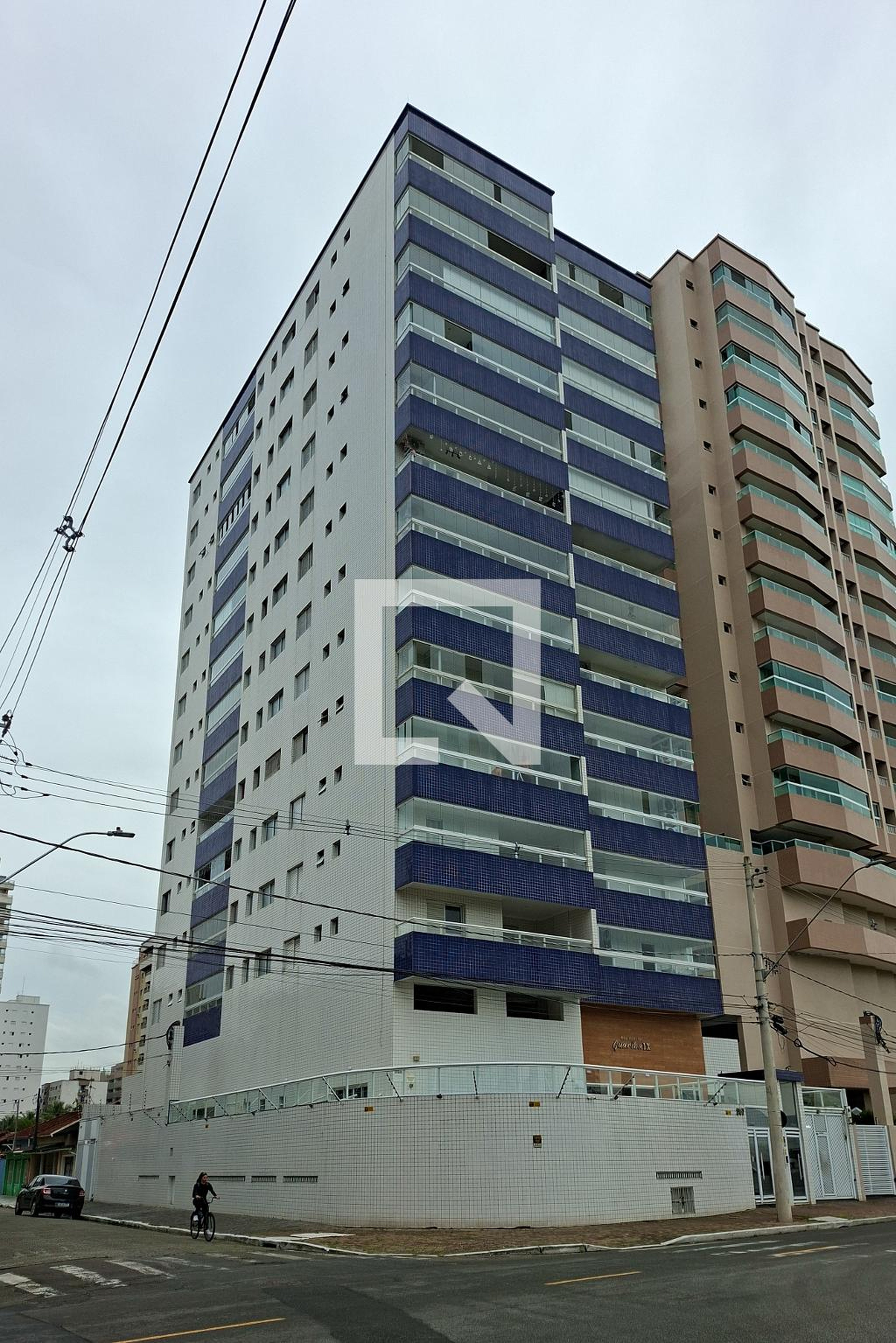 Fachada do Prédio Residencial Guariba IX