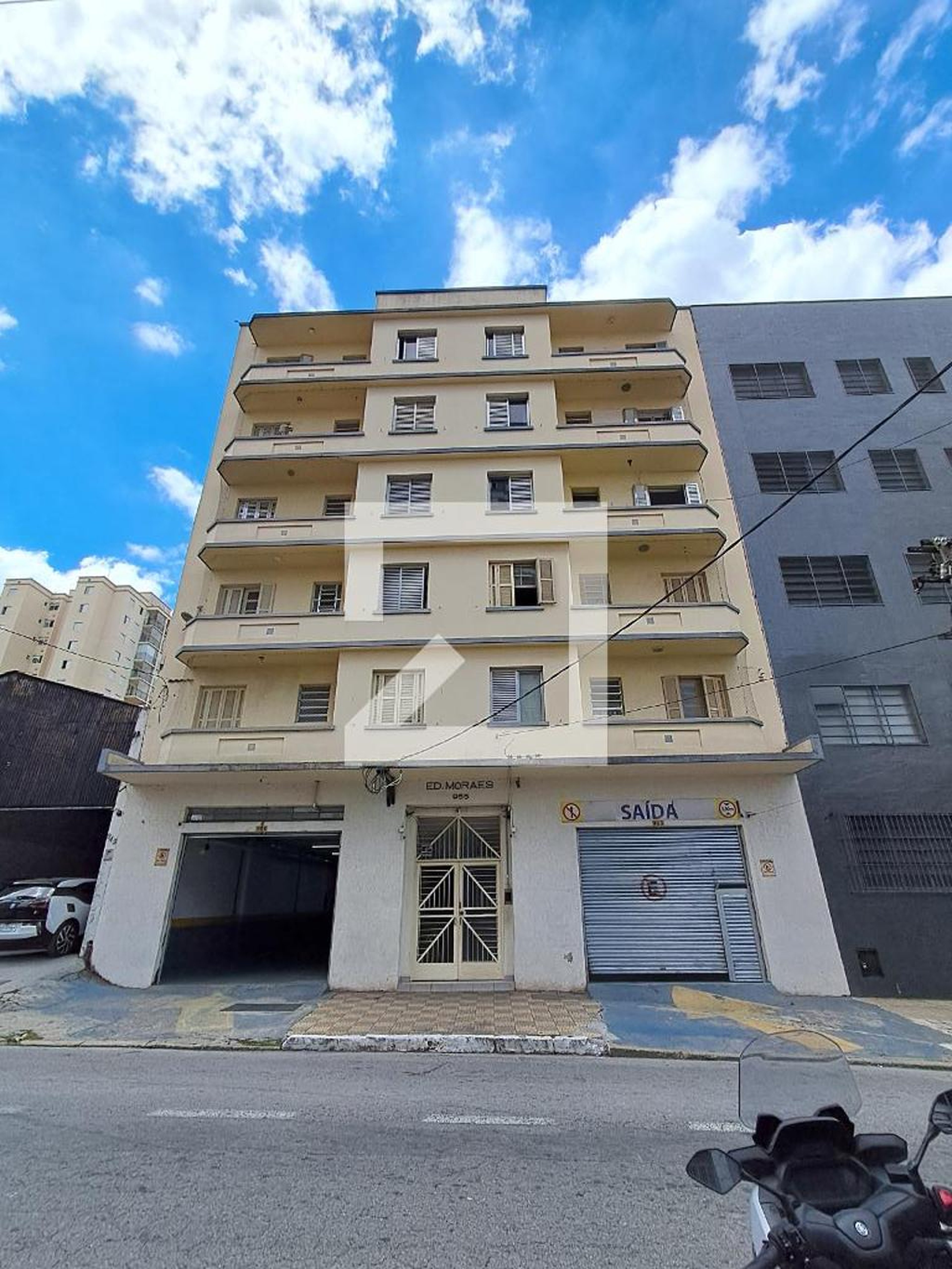 Fachada Condomínio Moraes