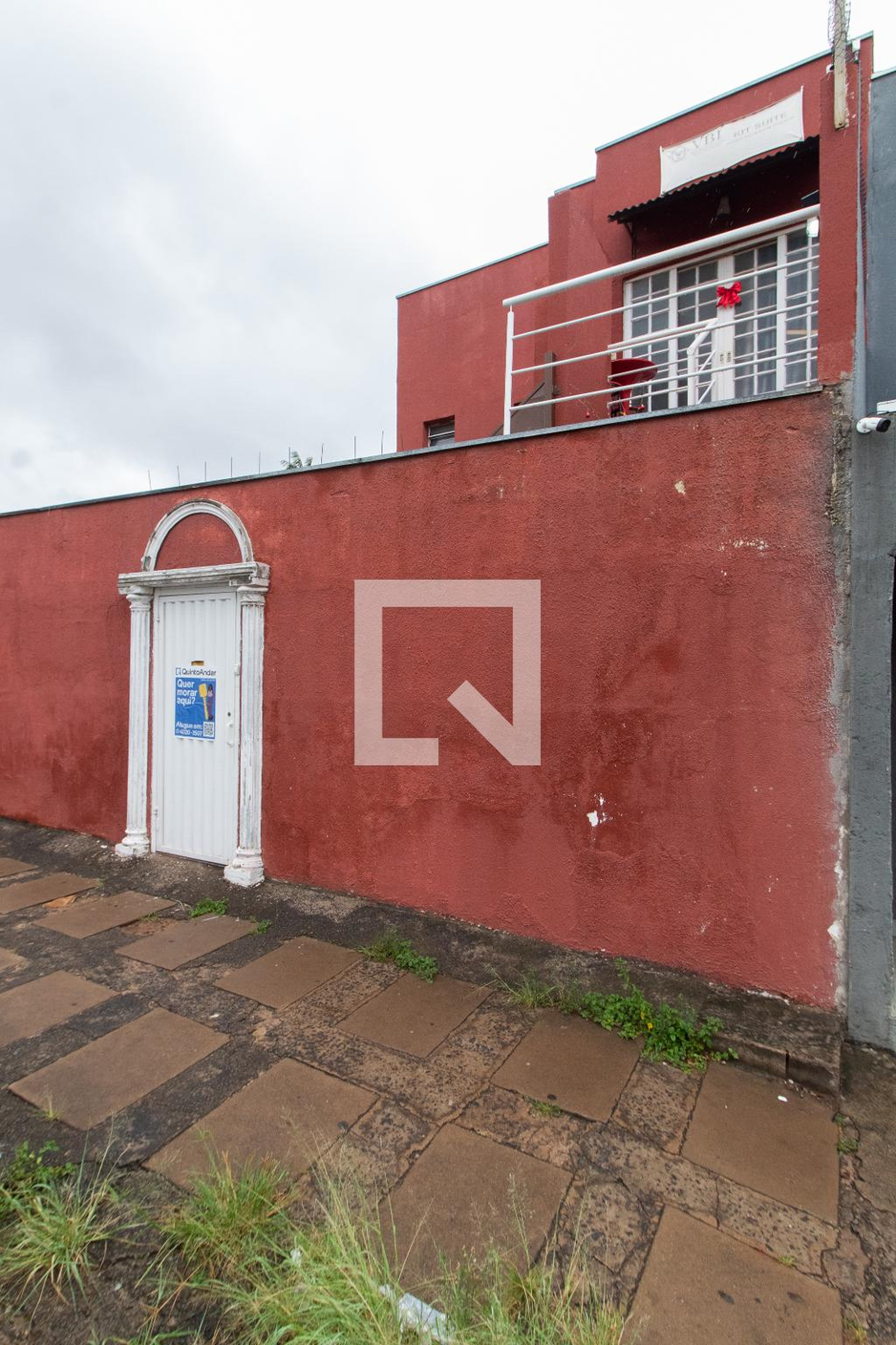 FACHADA Condomínio em Avenida Professor Atílio Martini, 825