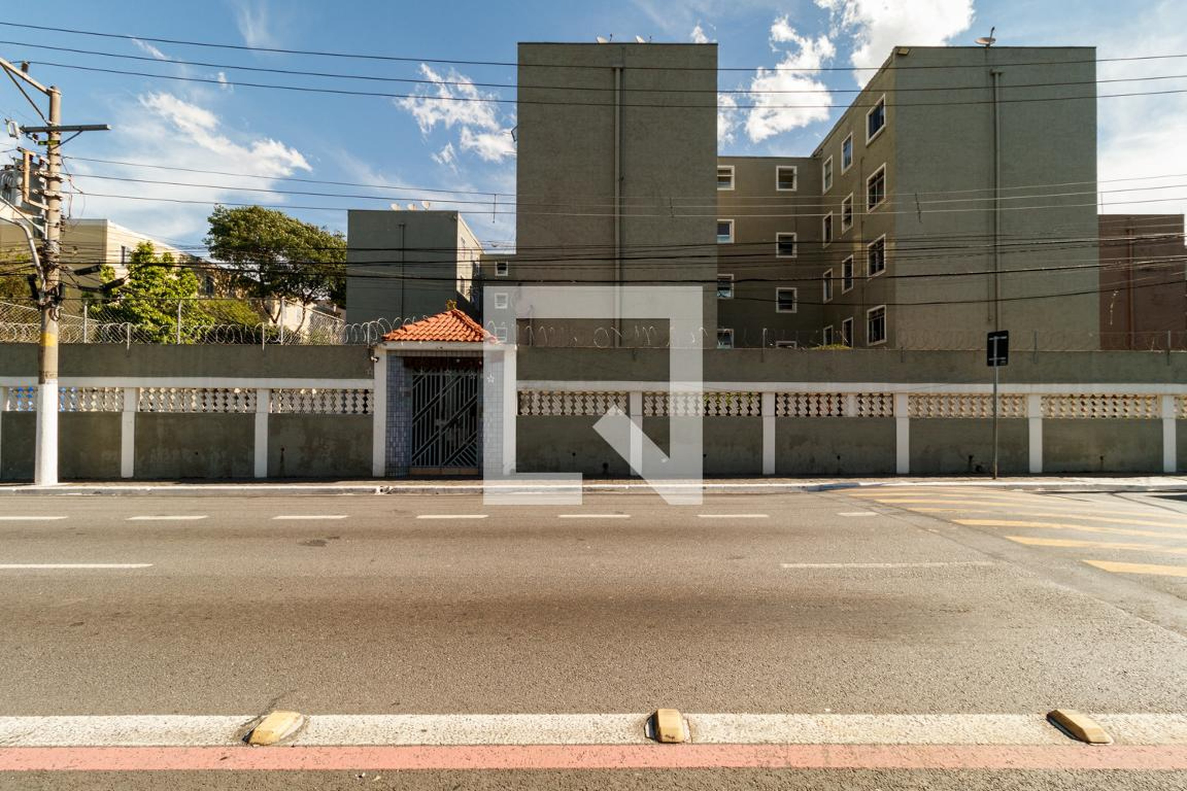 Fachada Condomínio Rio da Prata