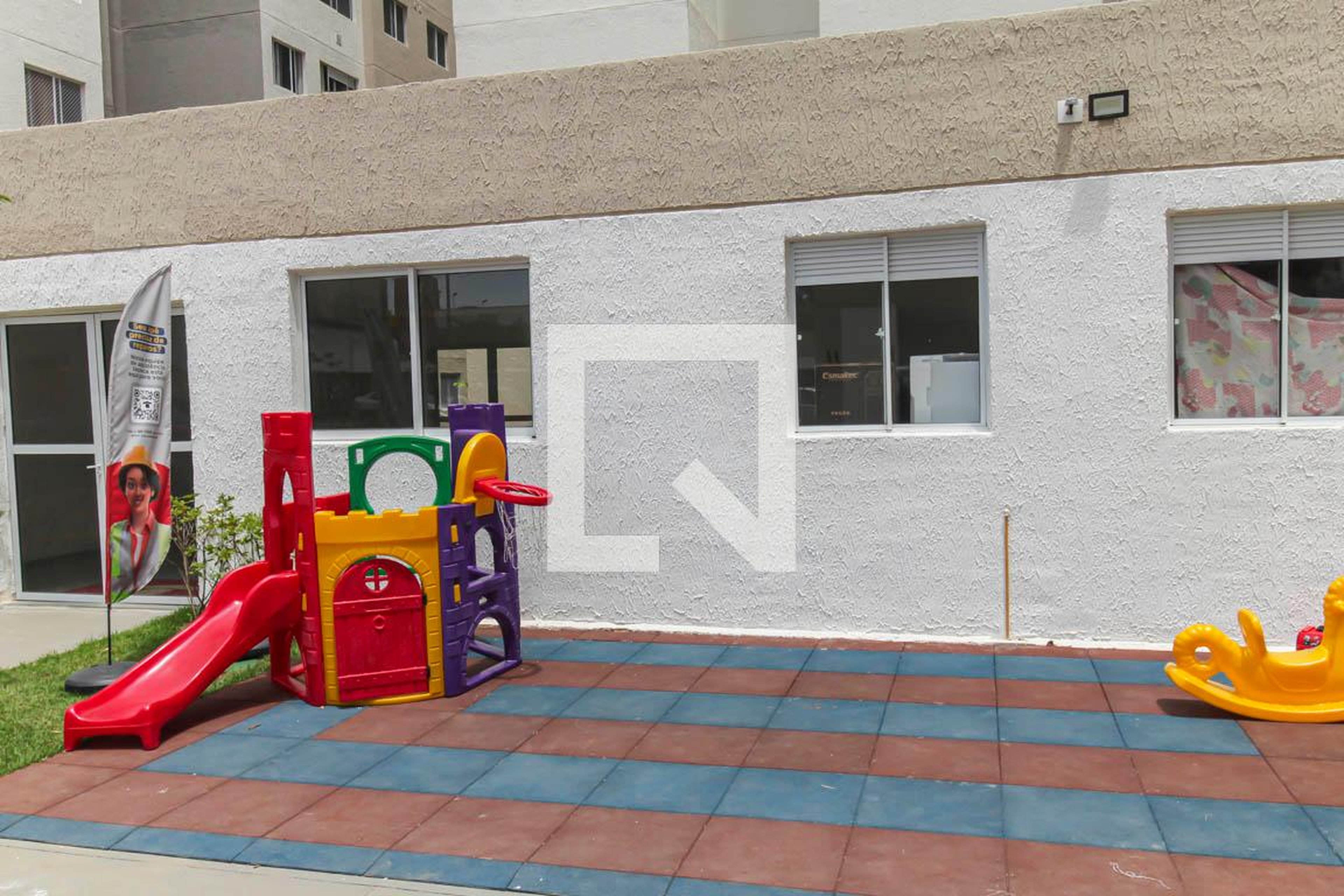 Playground - Residencial Viva Vila Prudente - Tenda