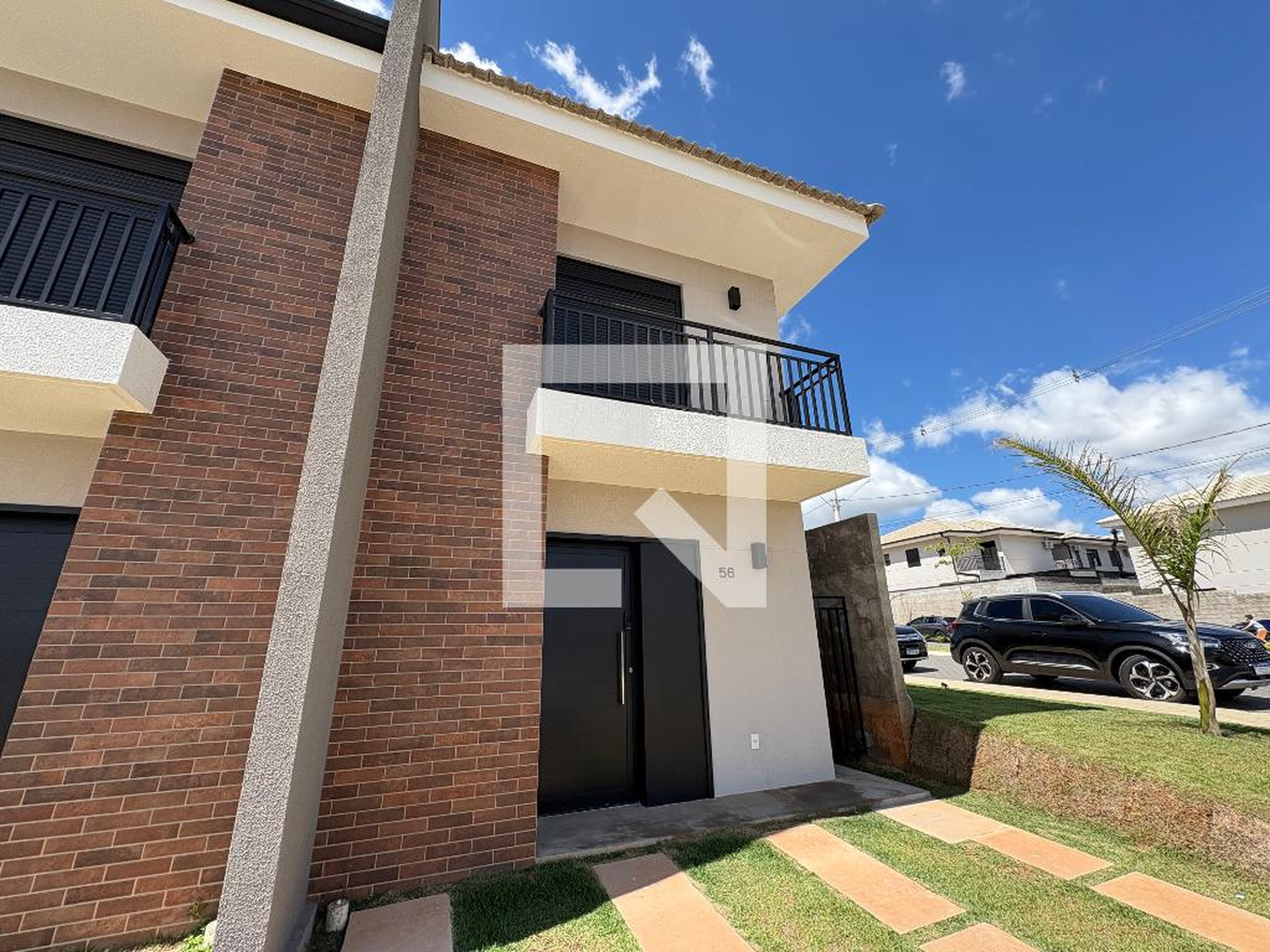 Fachada Condomínio Kaza Alamedas Medeiros