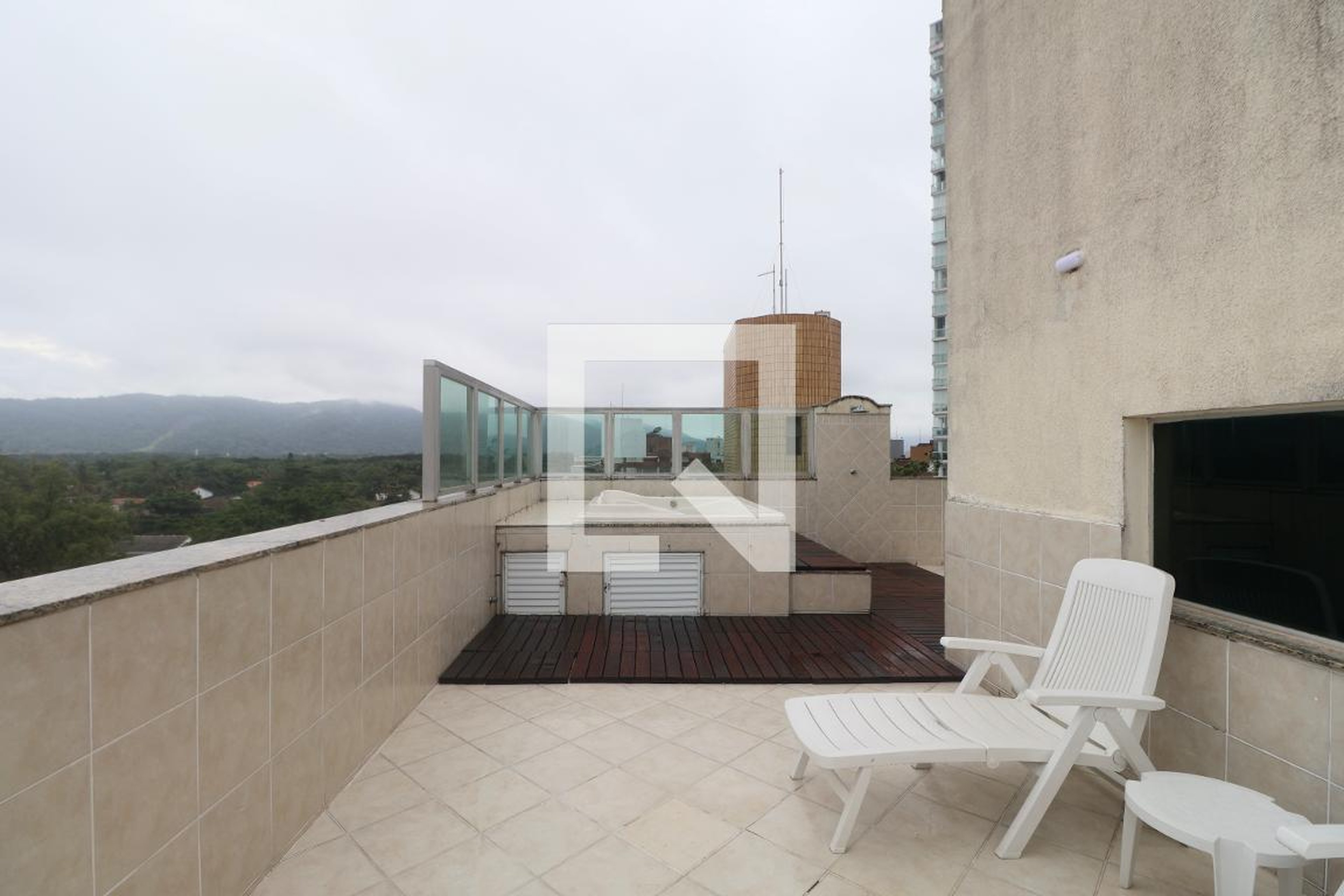 Área comum - Vista Enseada