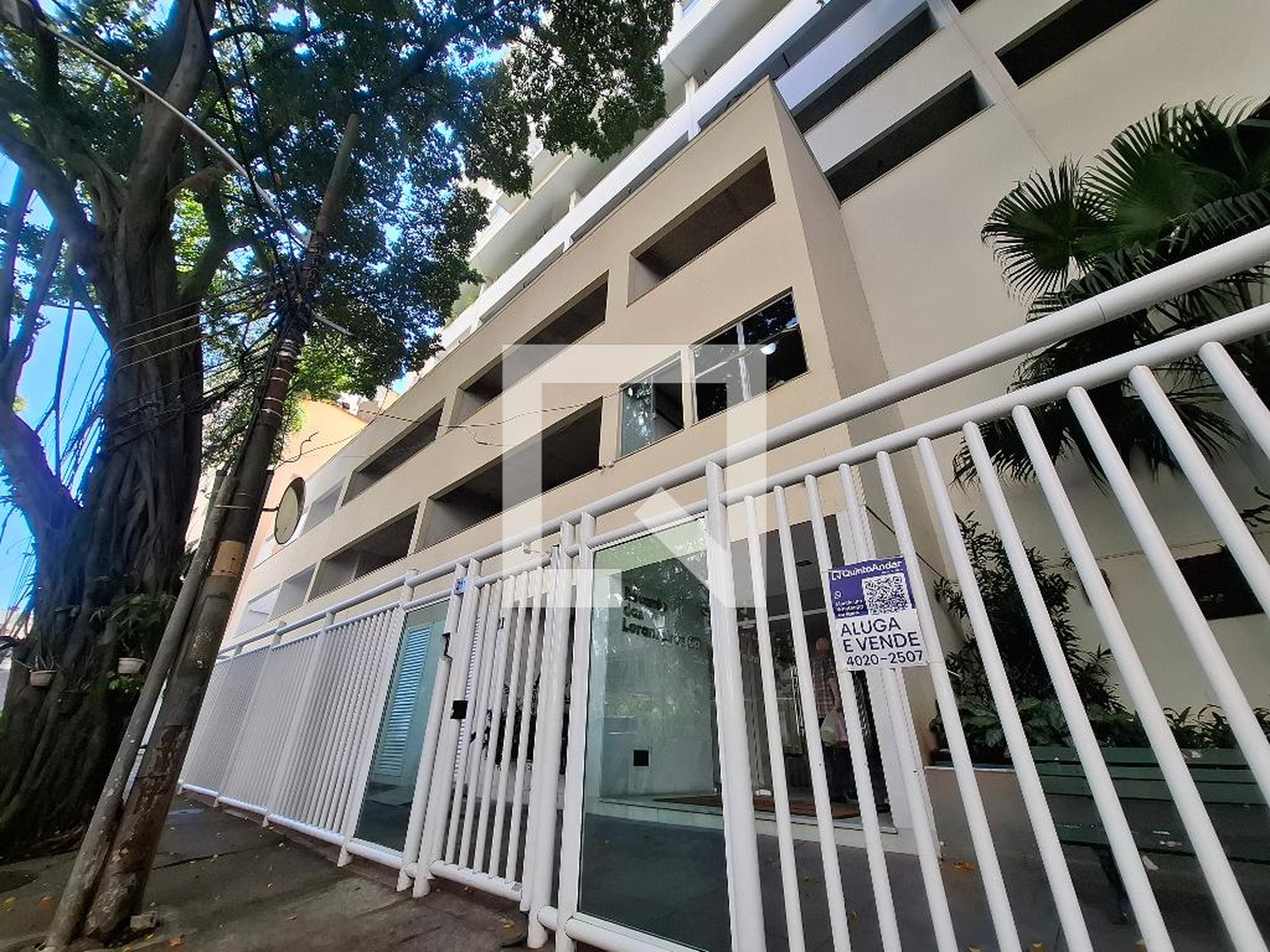 Fachada Condomínio Recanto das Laranjeiras