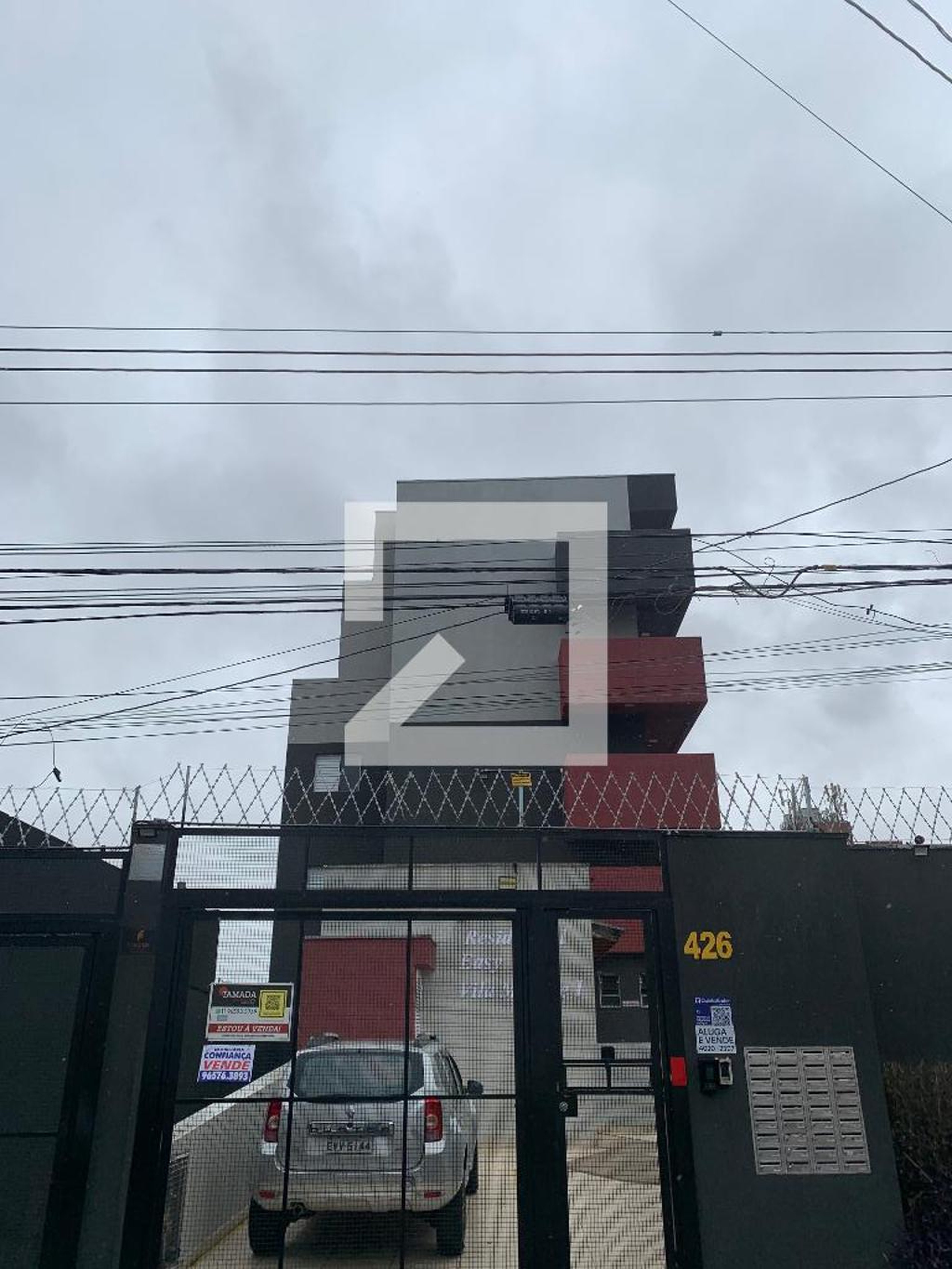 Fachada do Prédio Condomínio Easy Vila Matilde