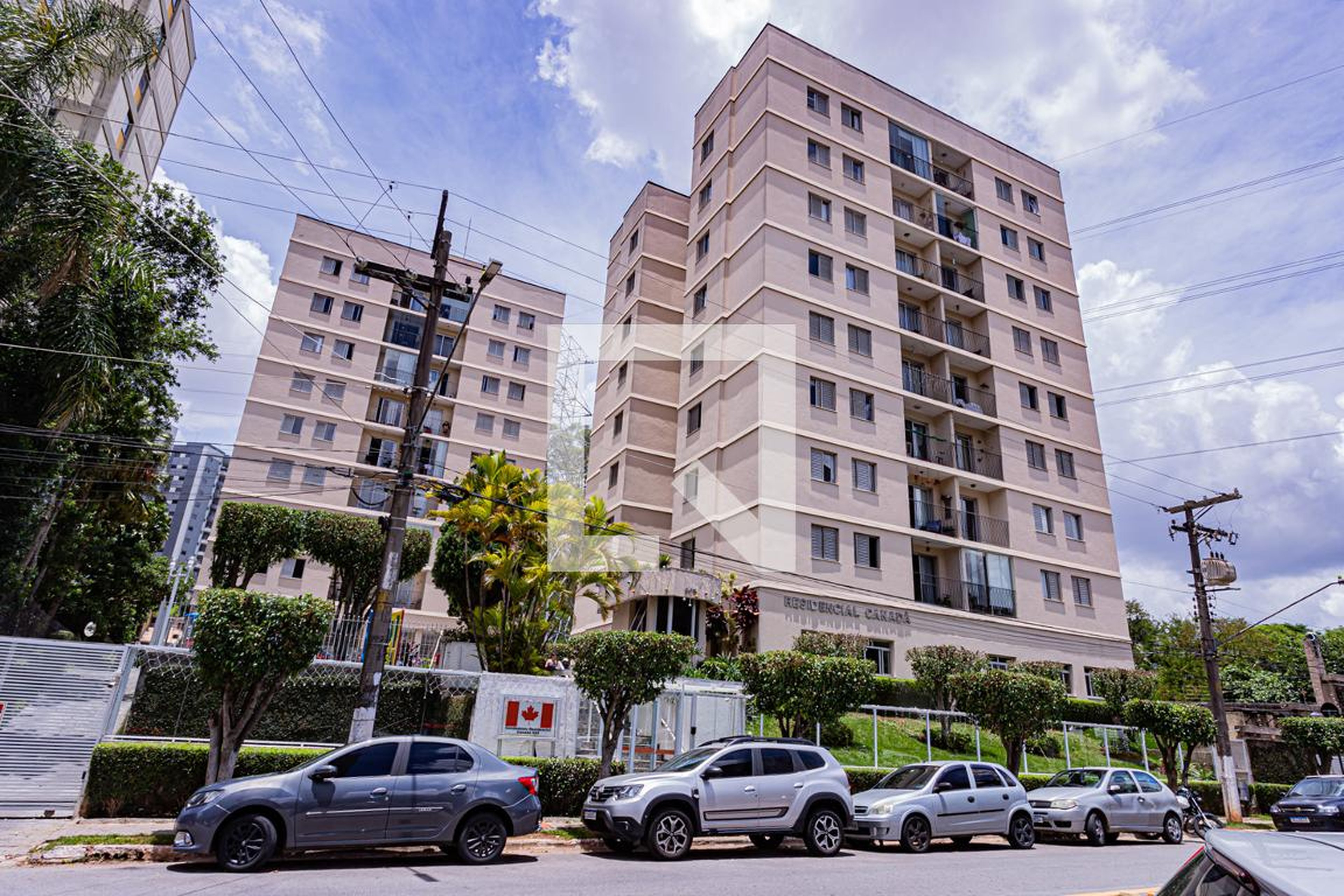 Fachada Condomínio em Avenida Cardeal Motta, 535