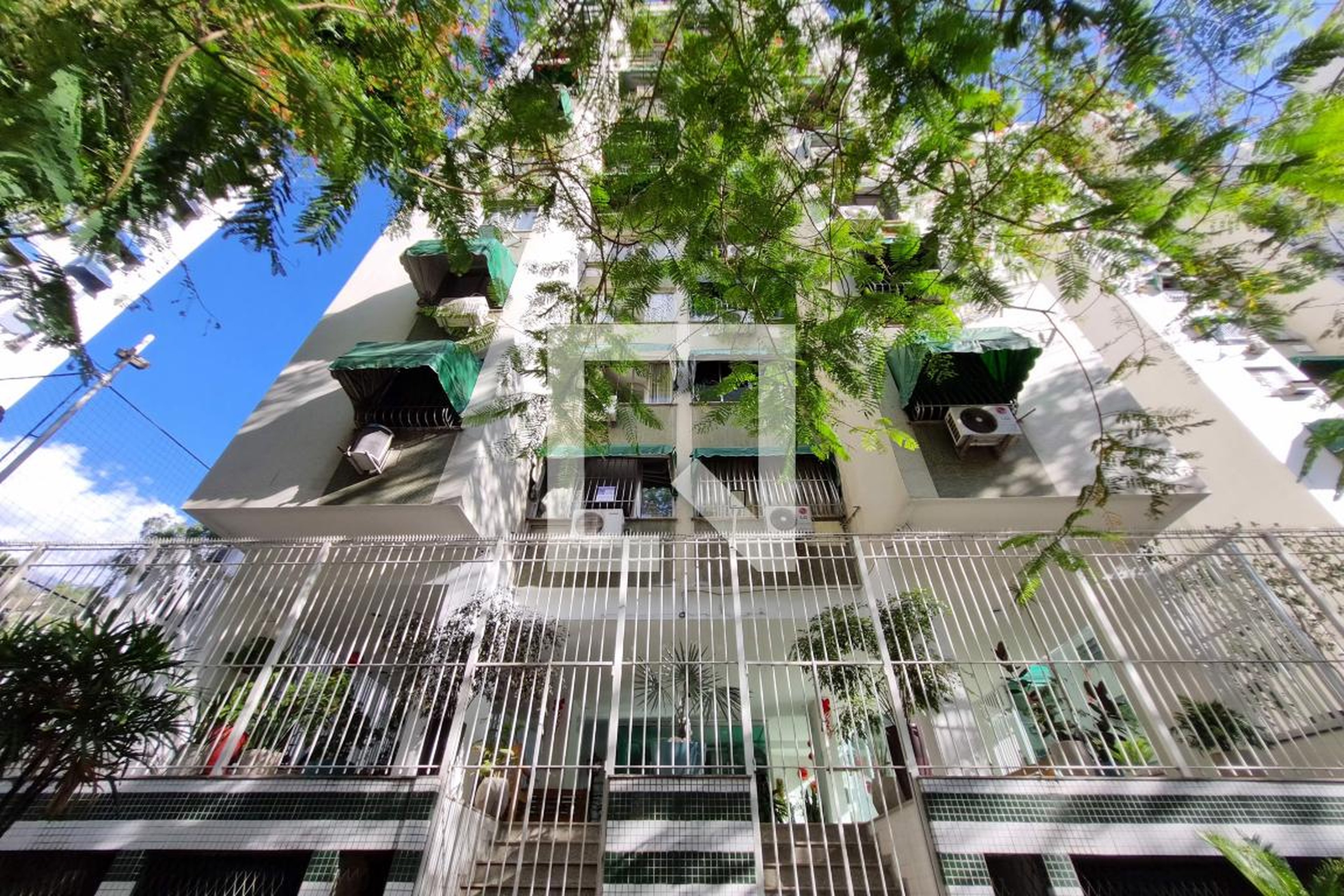 Fachada Condomínio Parque Residencial Prof João Brasil