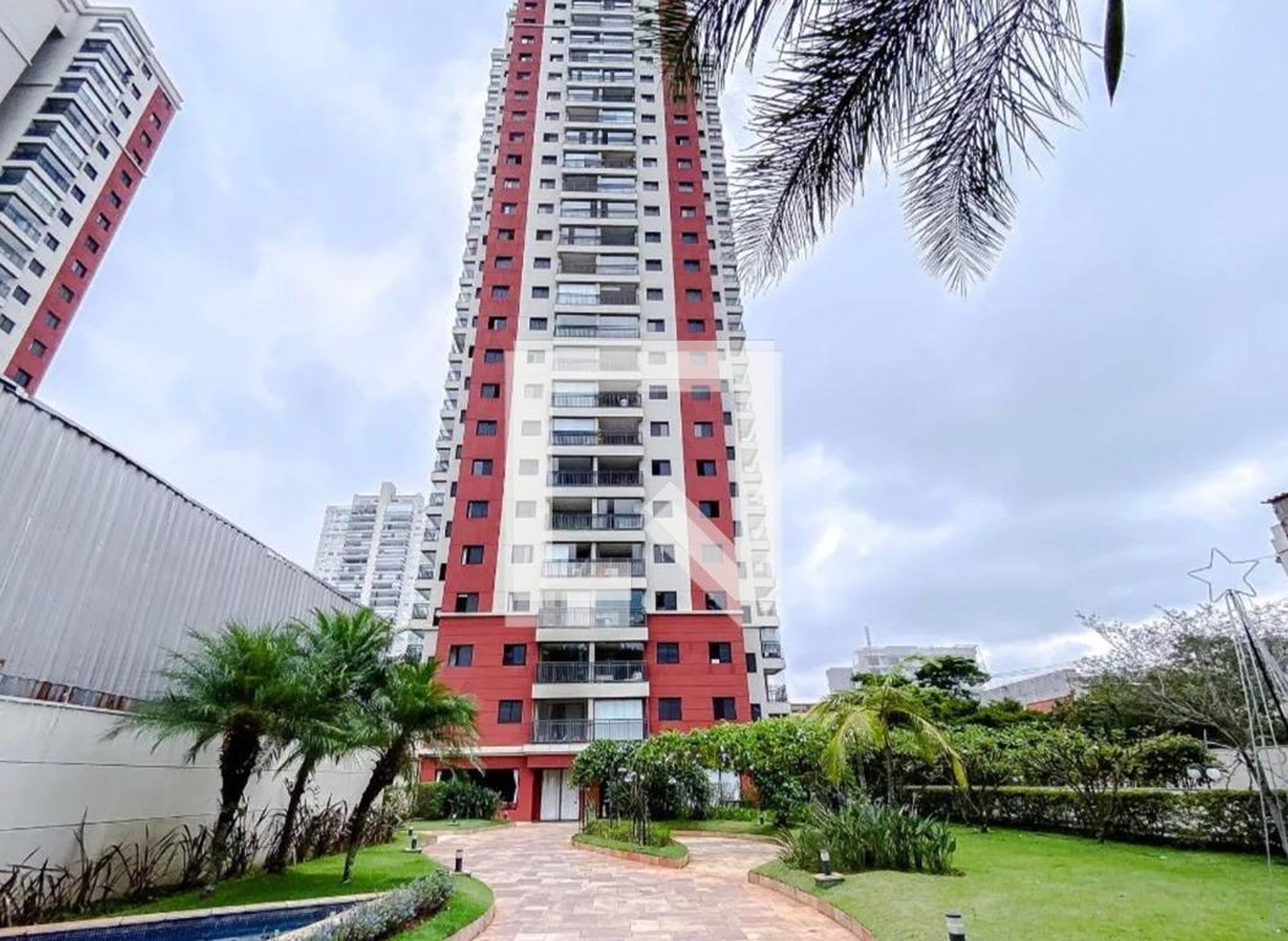 Fachada Condomínio Ideale