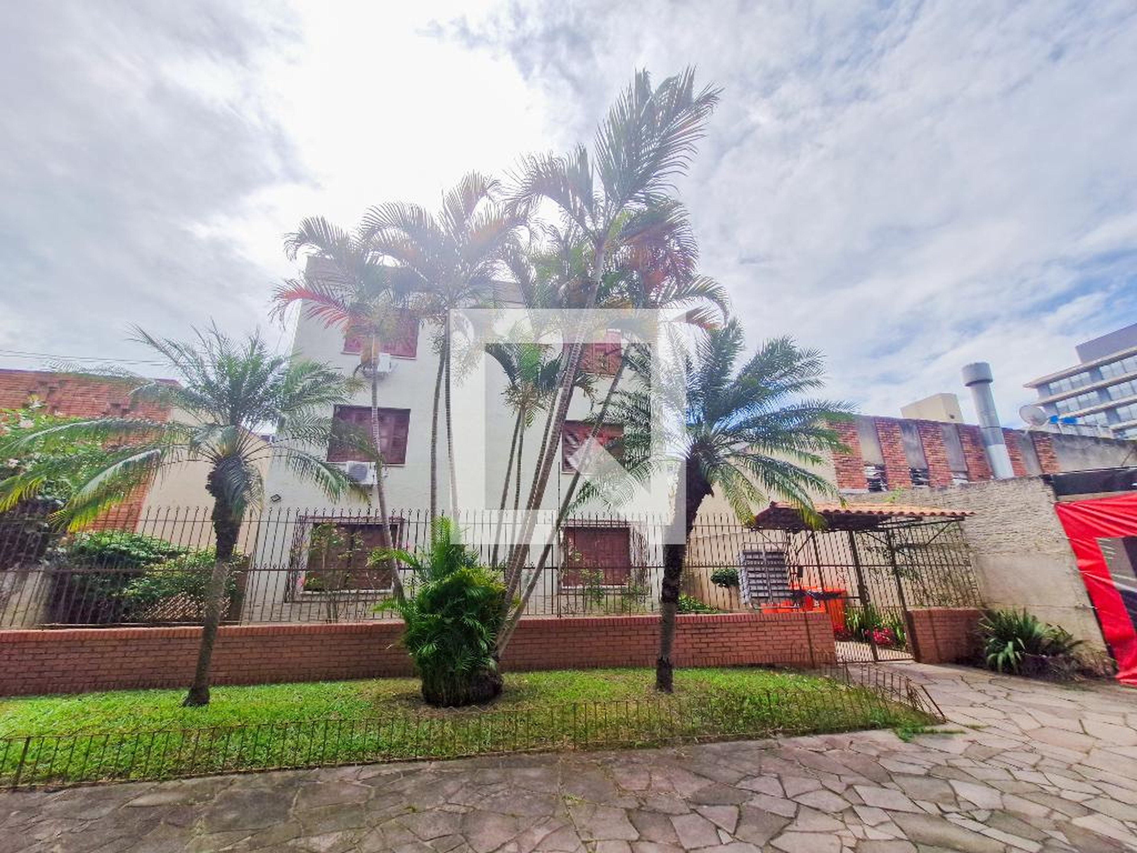 Fachada Condomínio em Avenida Praia de Belas, 1762