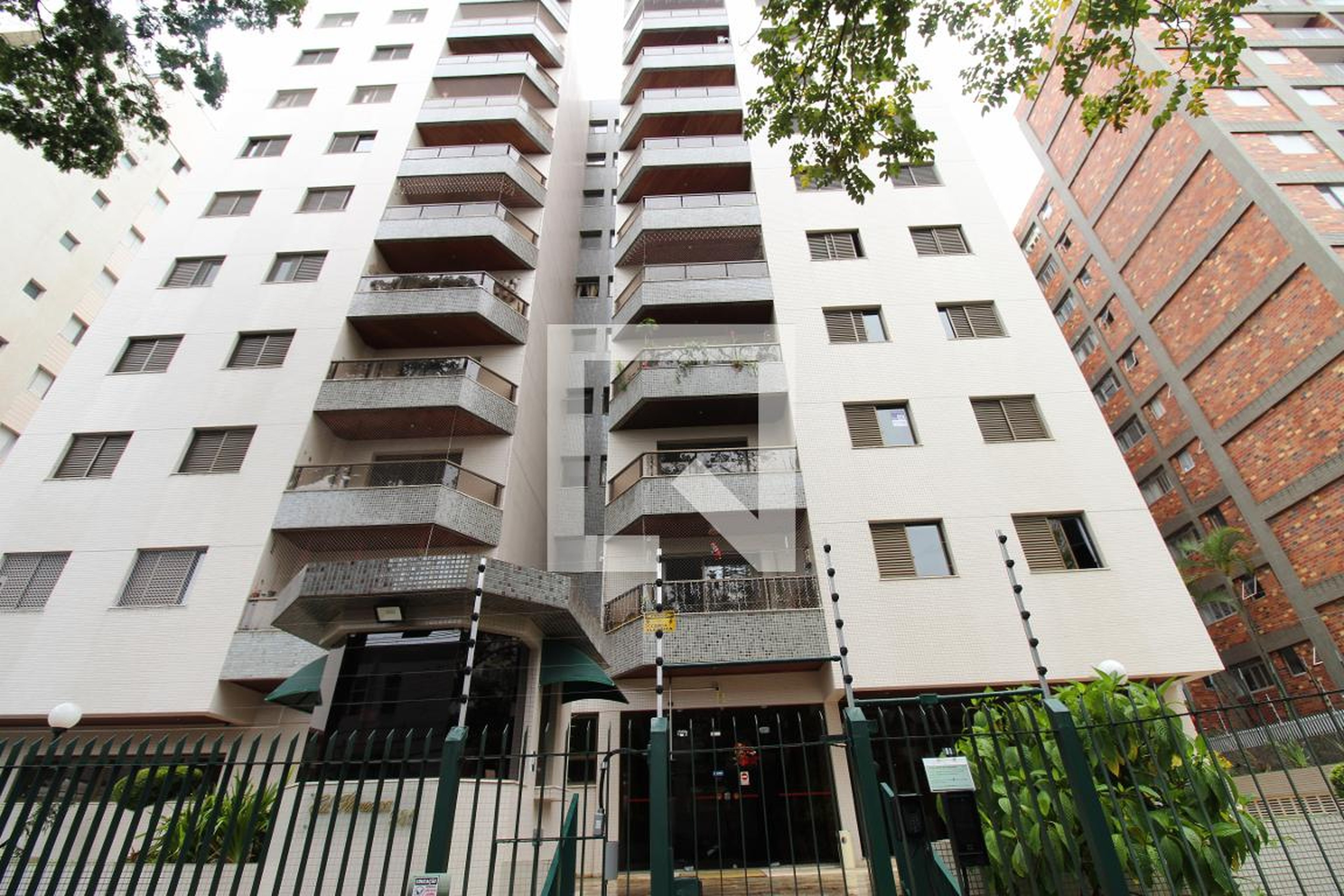 Fachada do Prédio Edifício Florença