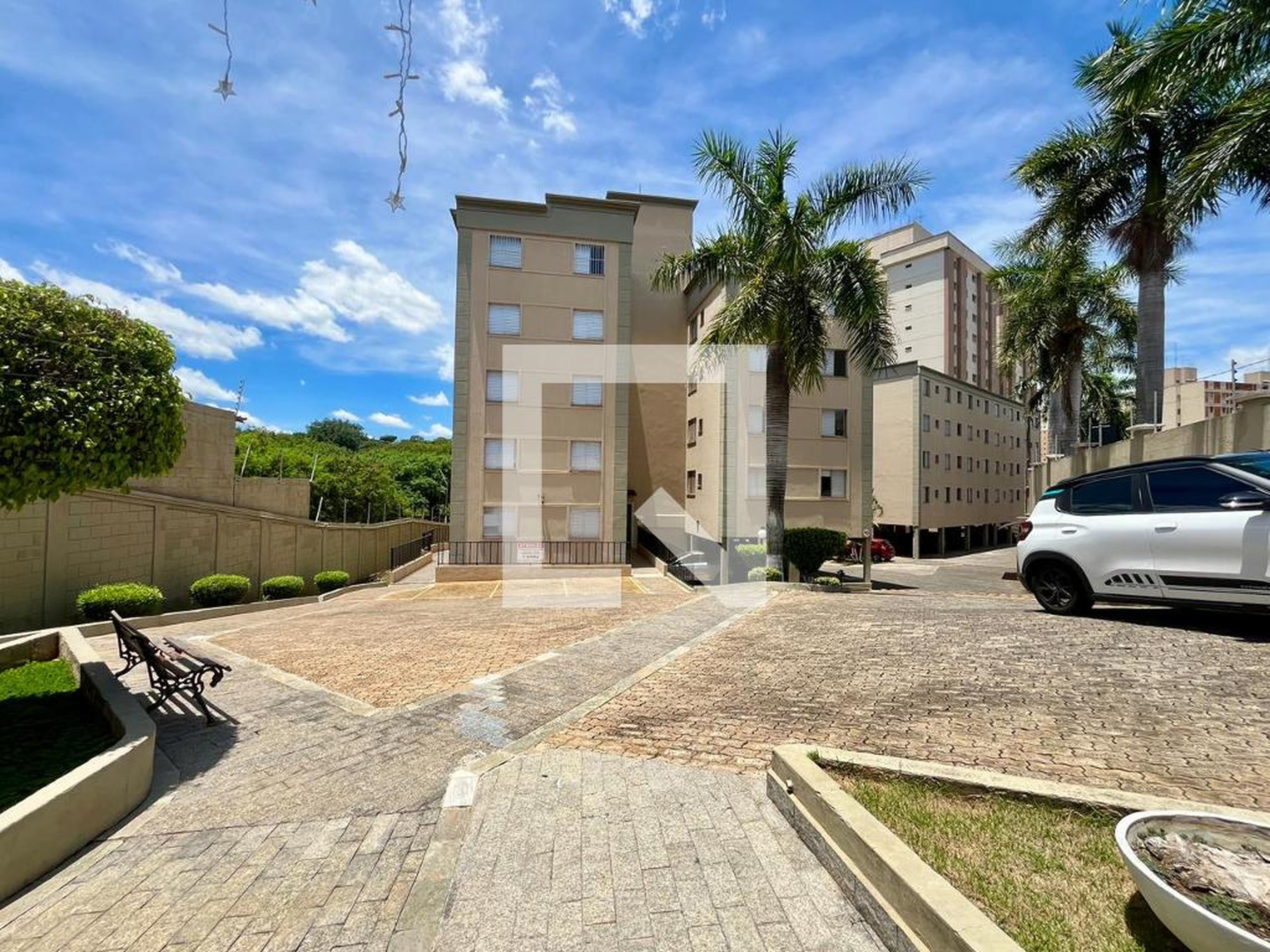 Área comum - Residencial Carina