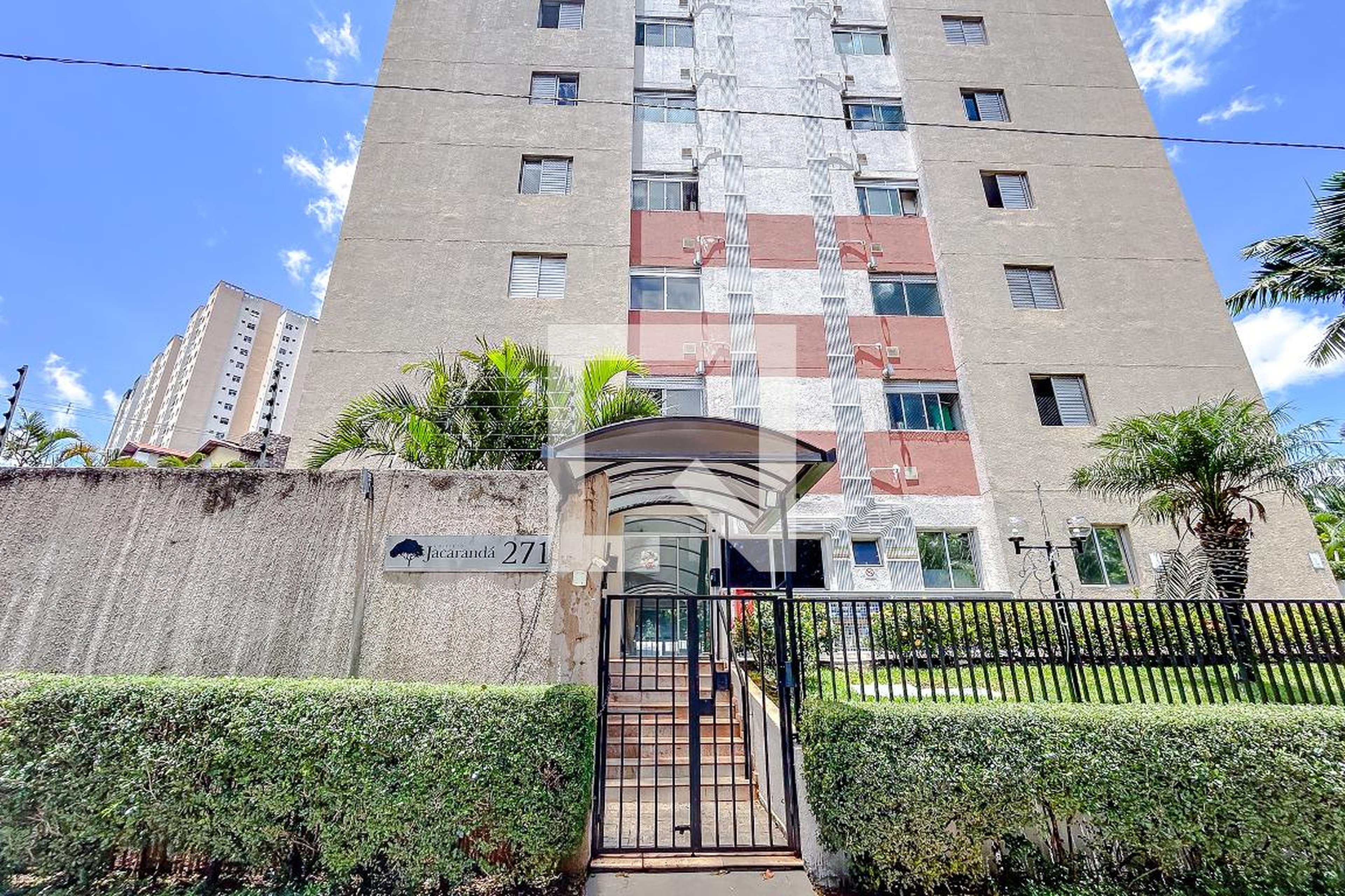 Fachada Edifício Jacarandá