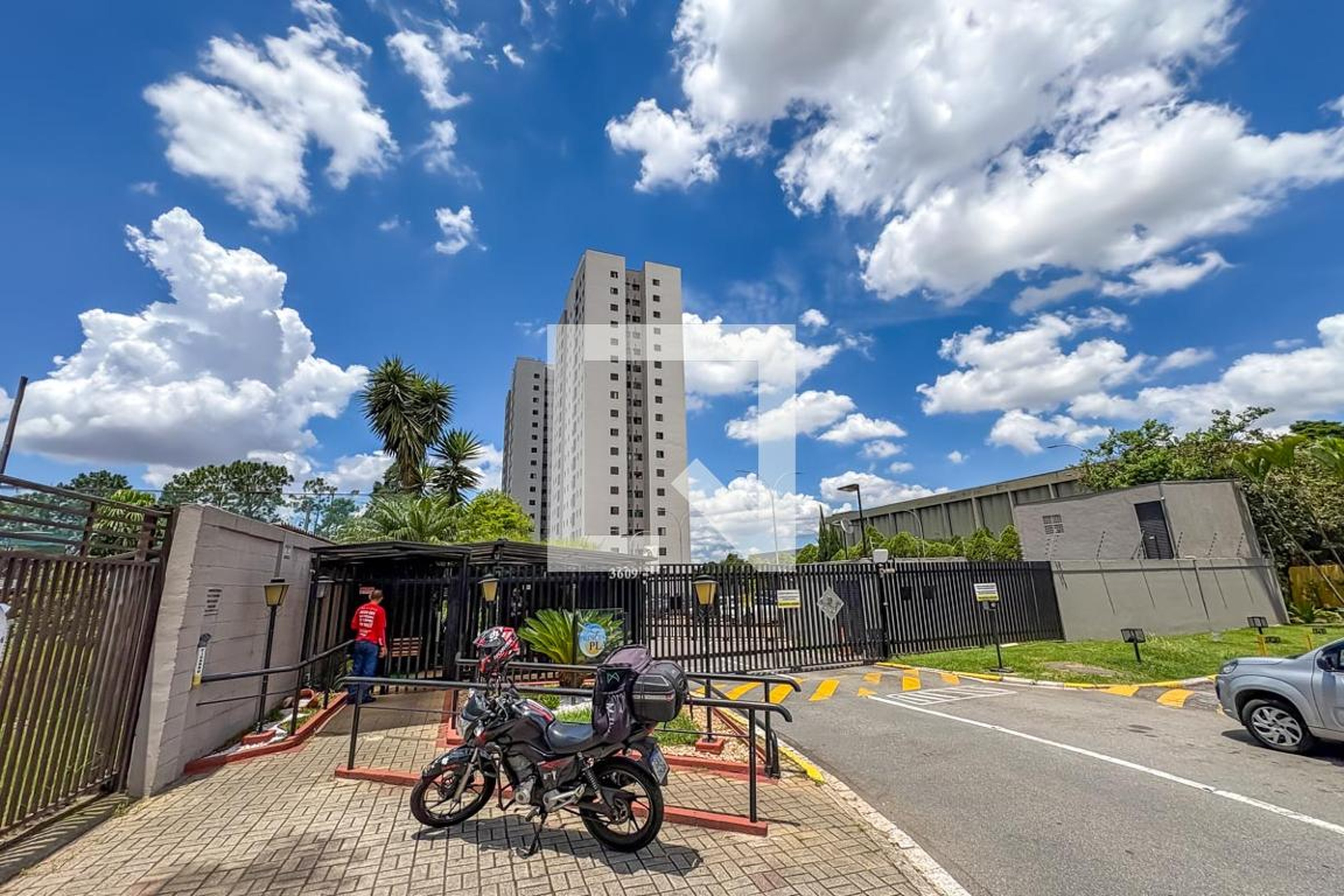 Fachada Condomínio em Avenida Marginal Direita Anchieta, 3609