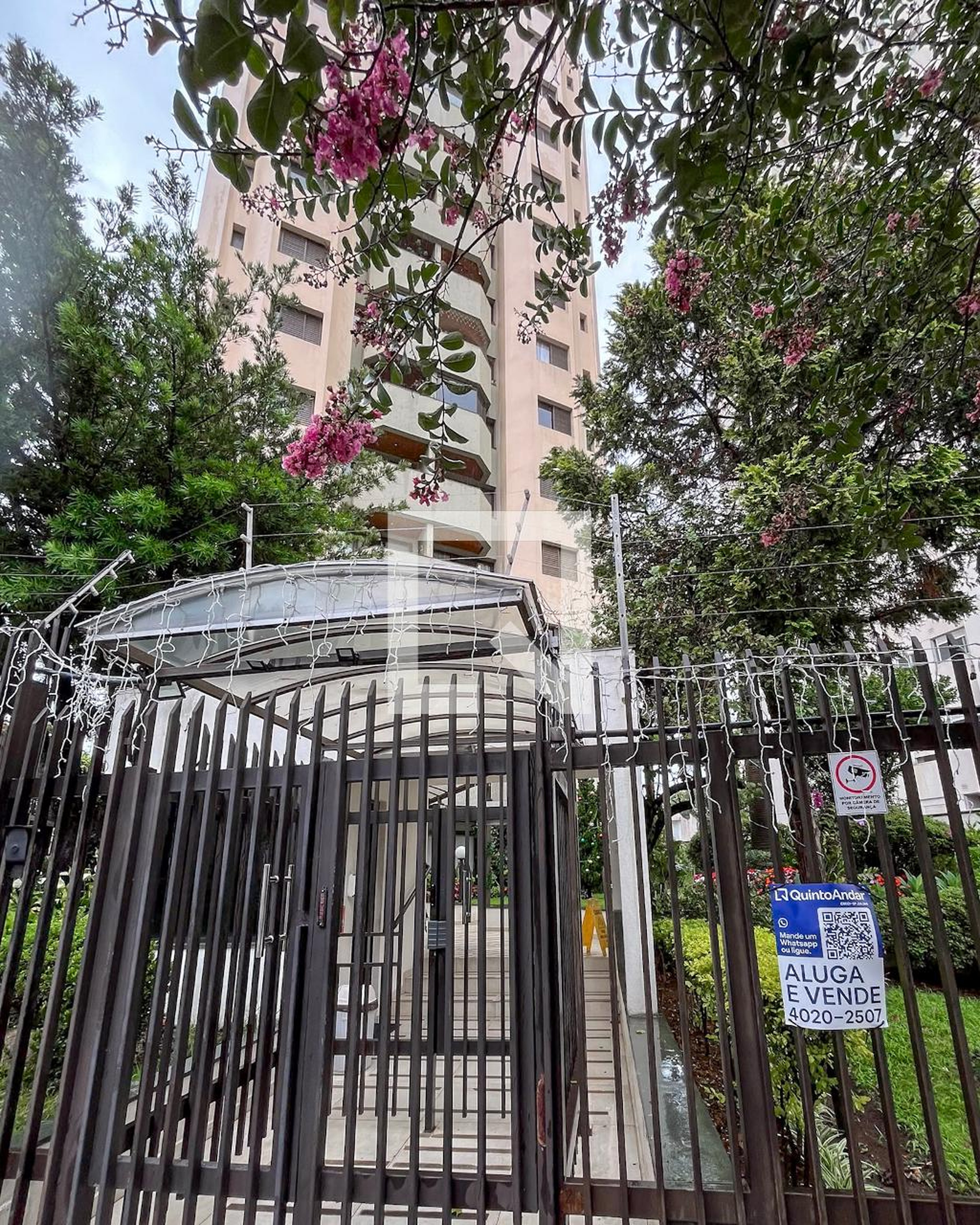 Fachada Condomínio Tâmara