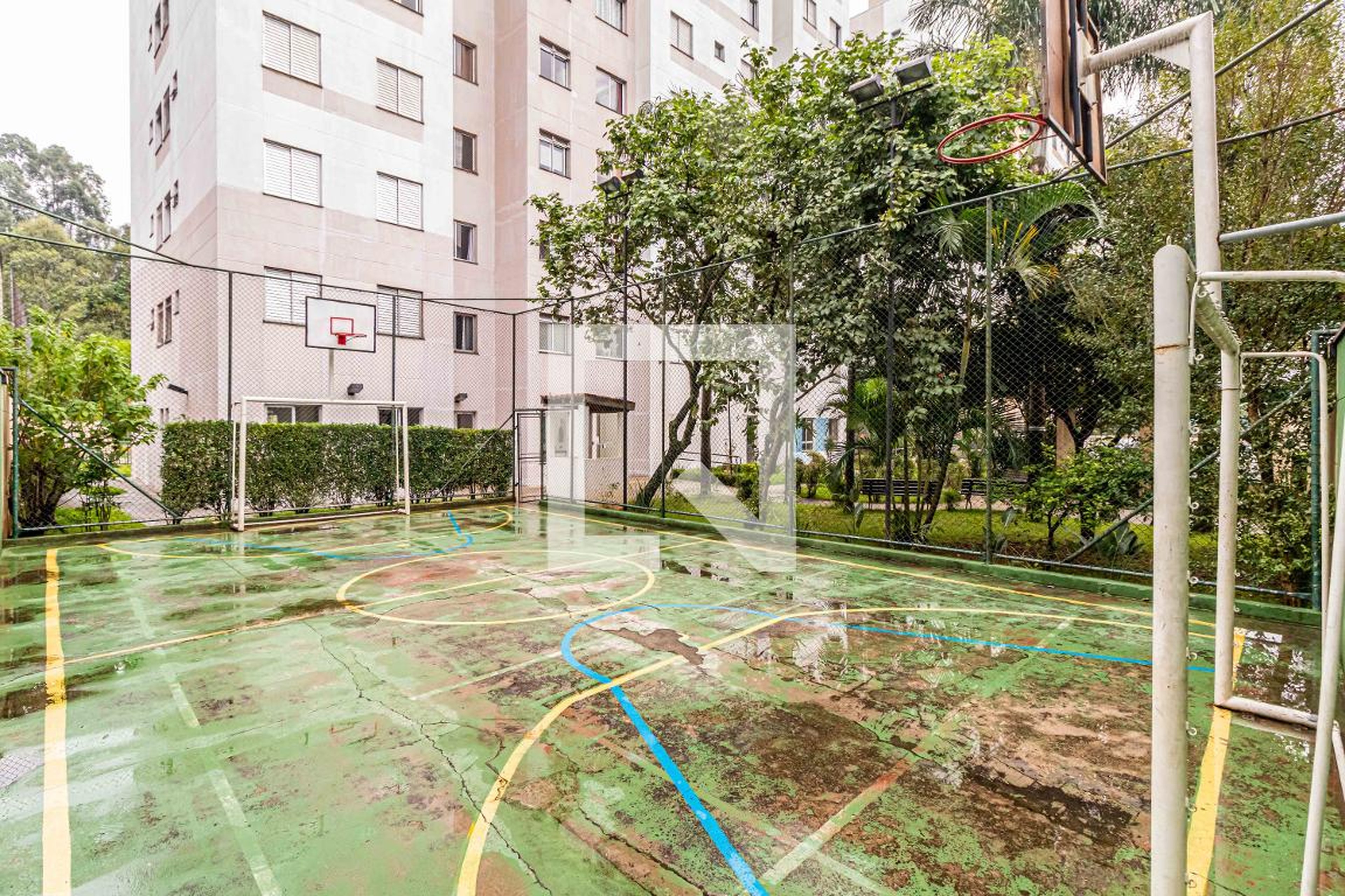 Quadra Esportiva - Villa América