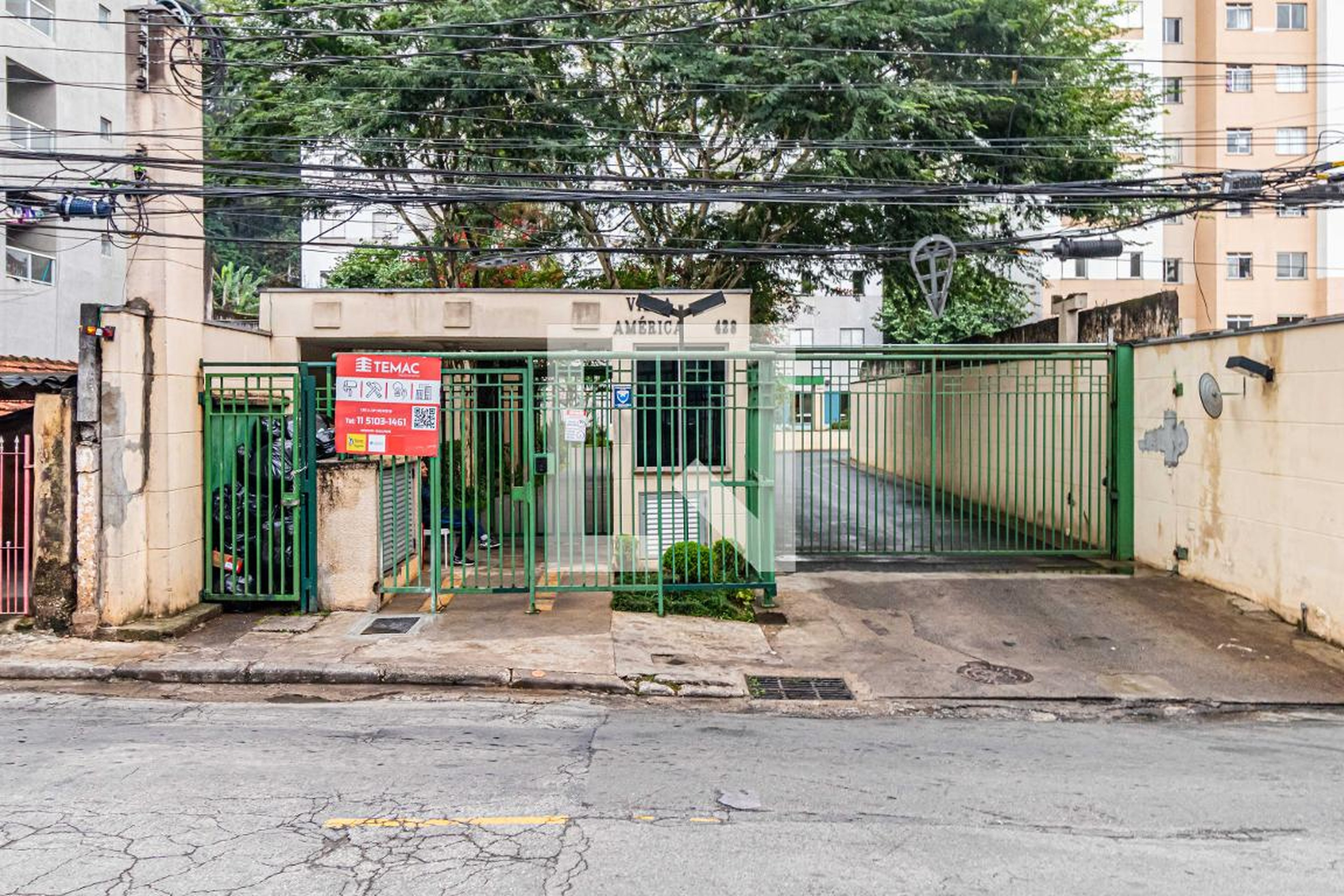 Fachada Condomínio Villa América