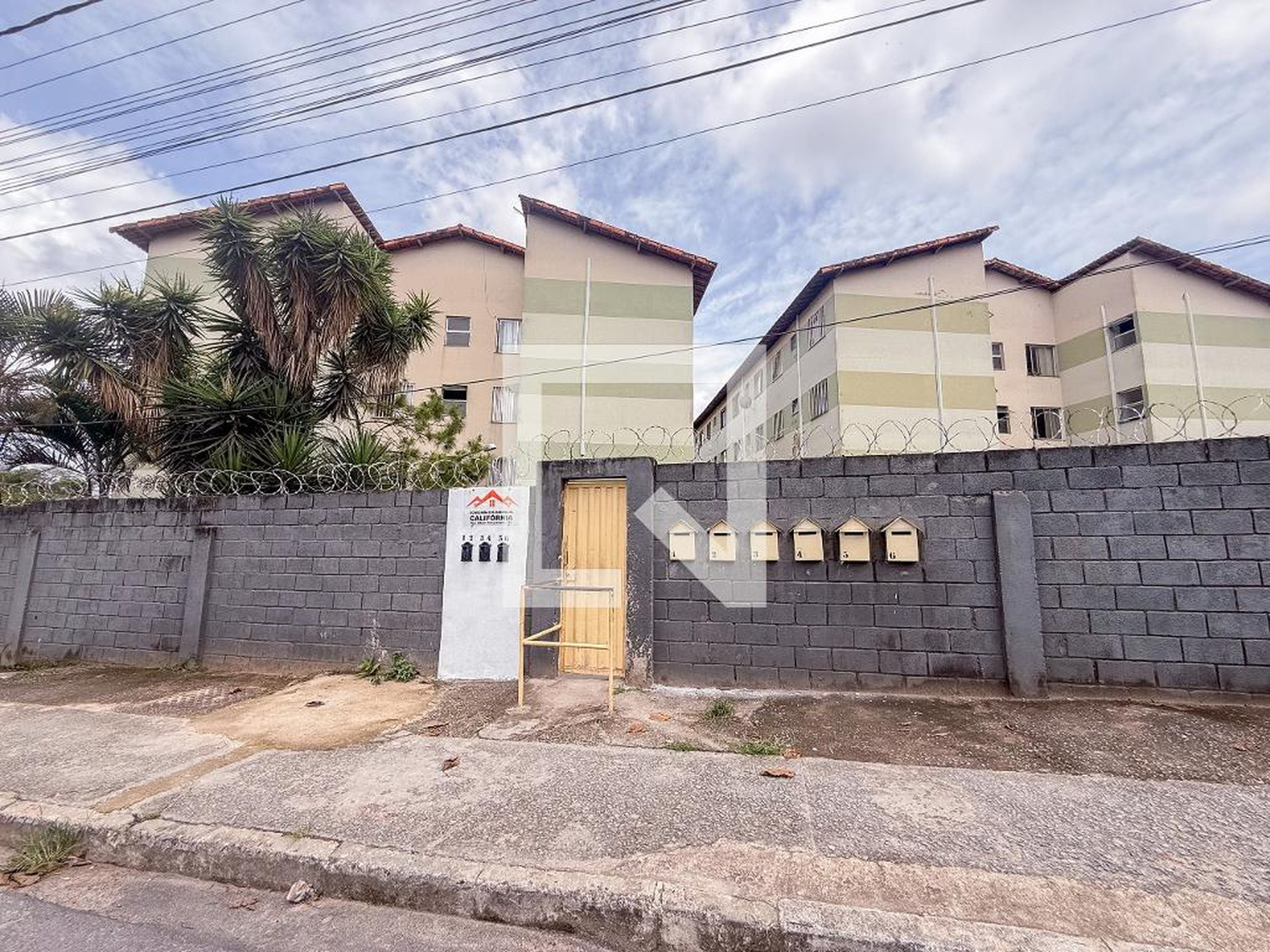 Fachada Residencial California
