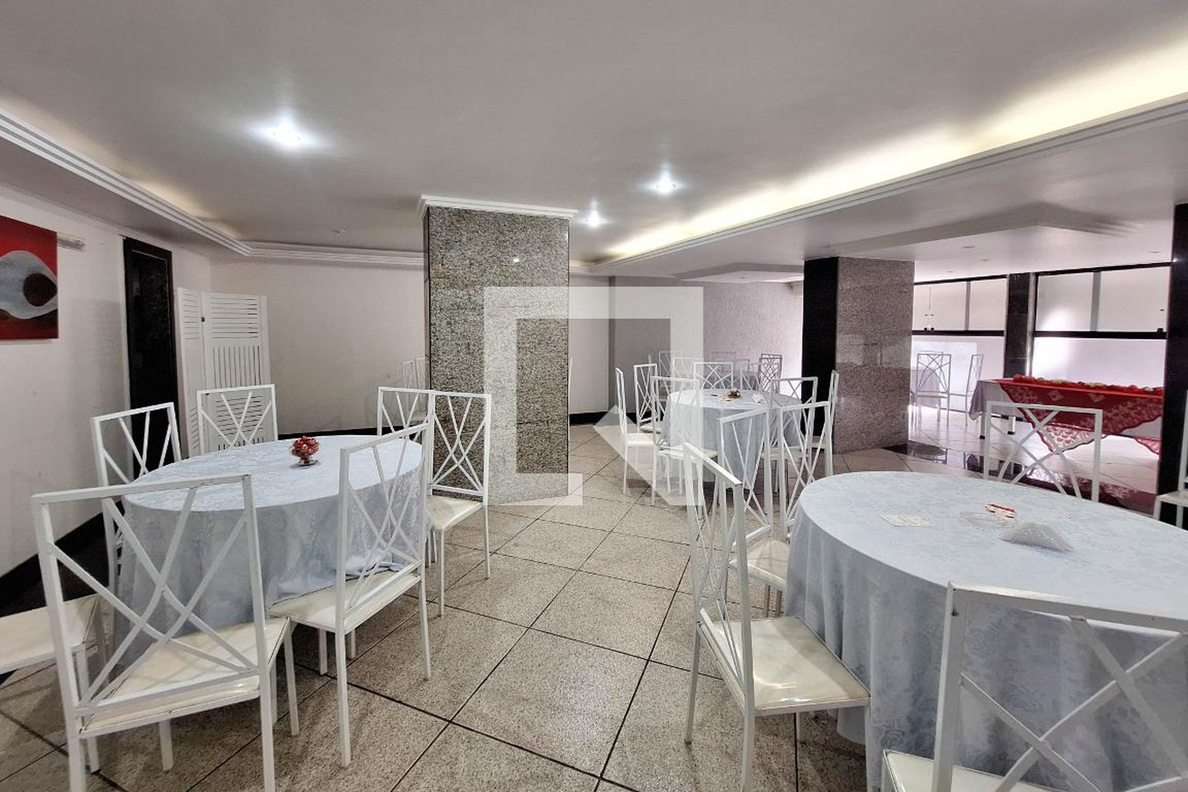 Área comum - Nau  Nossa Senhora de Nazaré