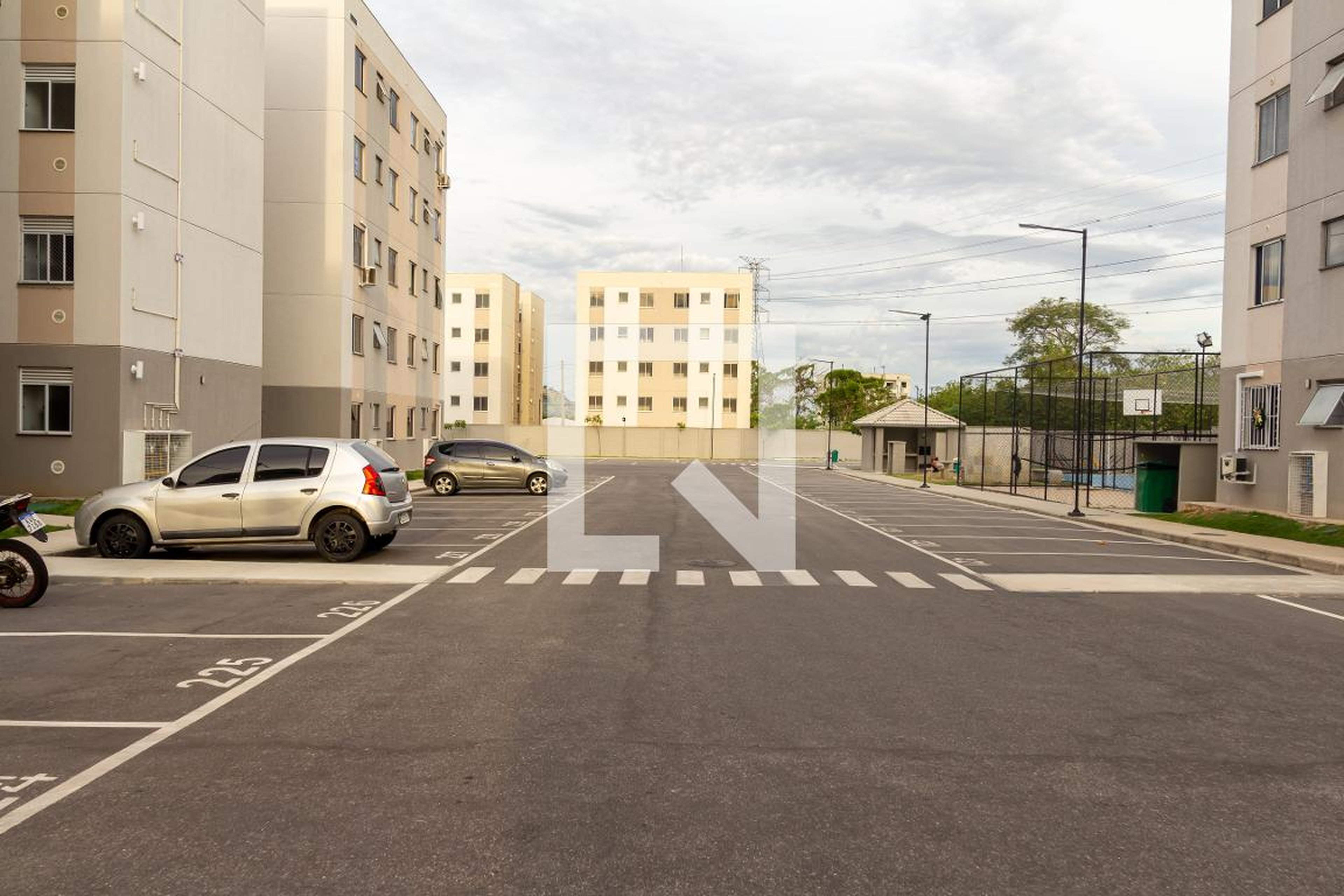 Área externa - Flores do Brito