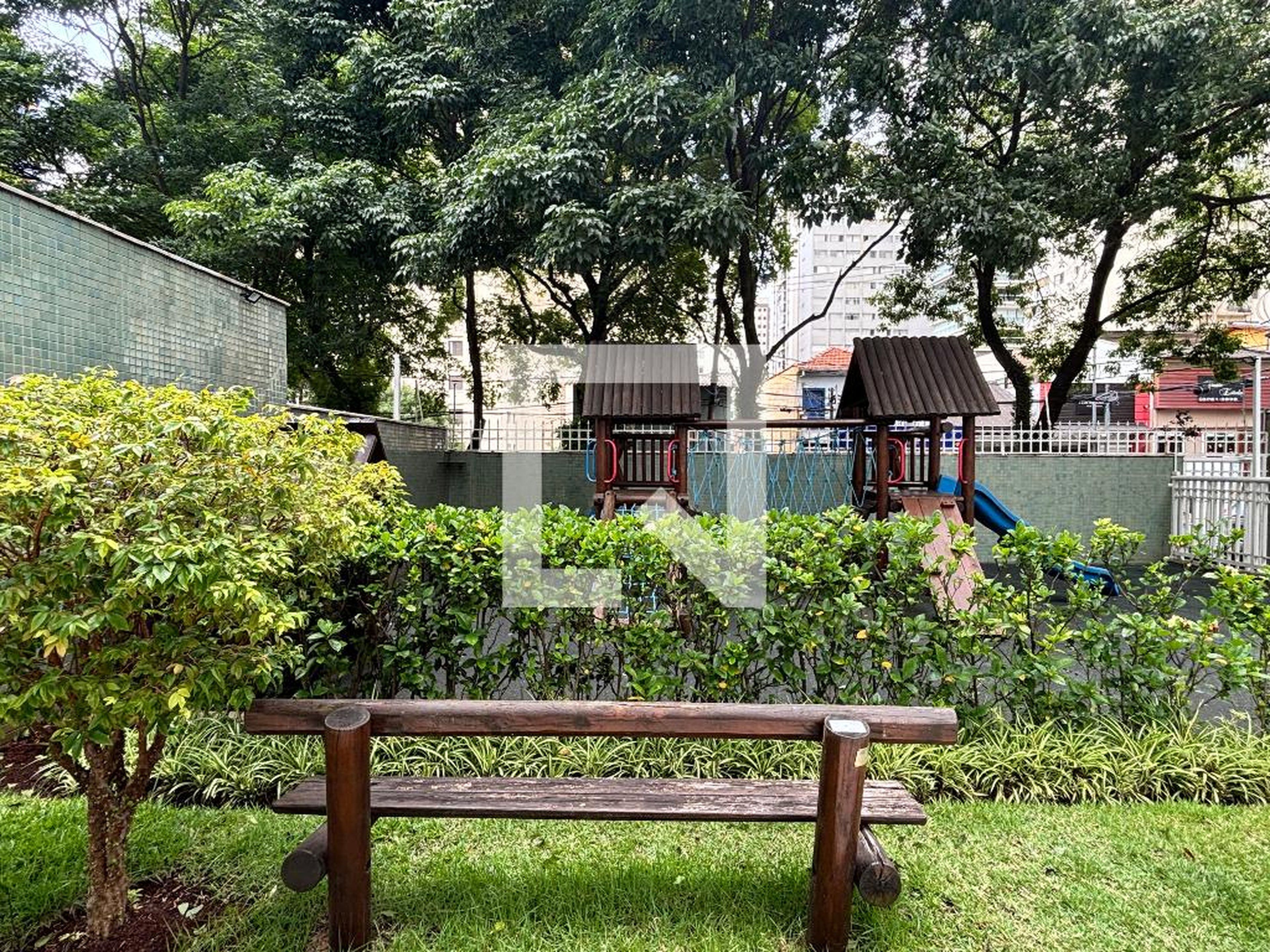 Área comum - Santorini