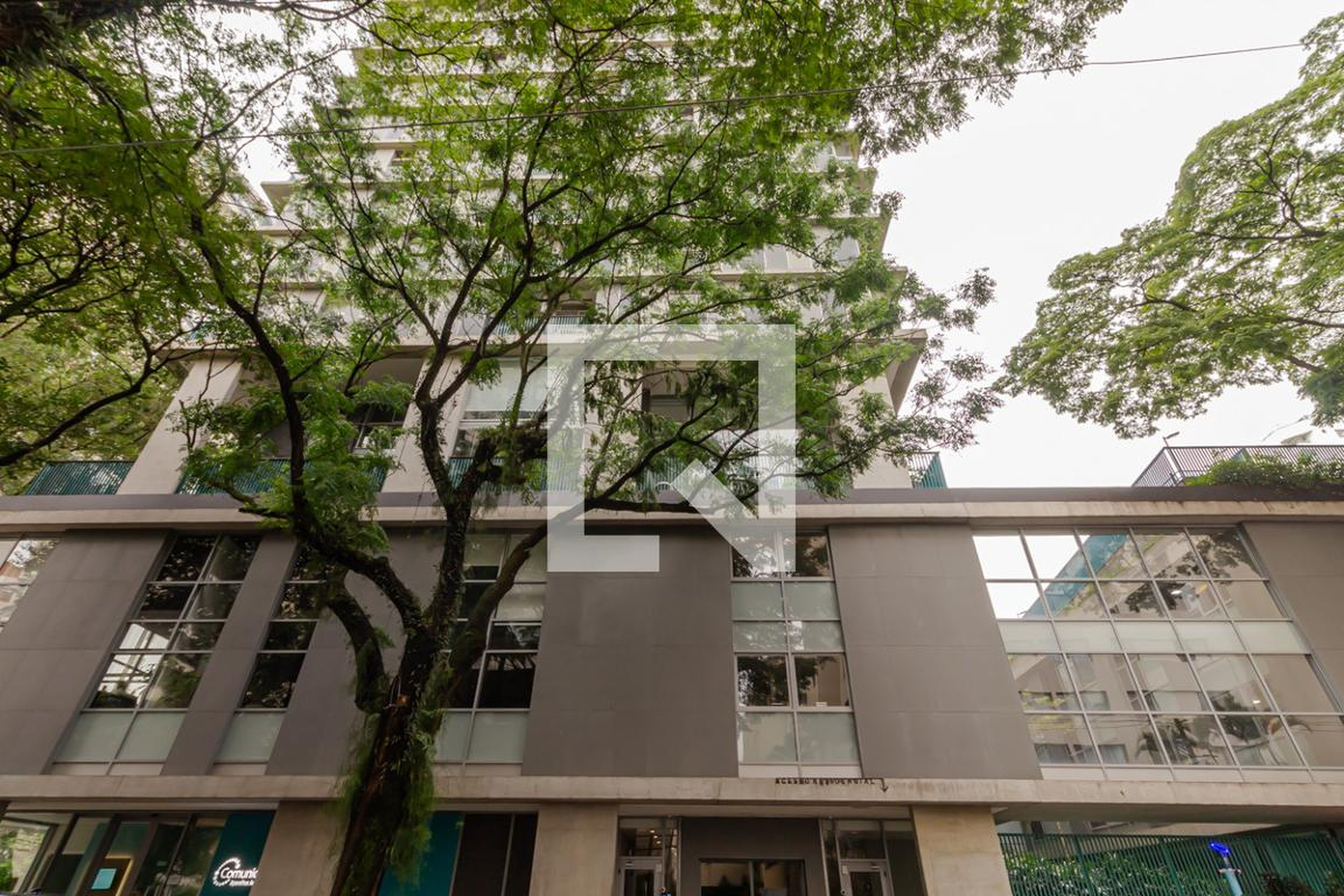 Fachada Condomínio Levo Moema