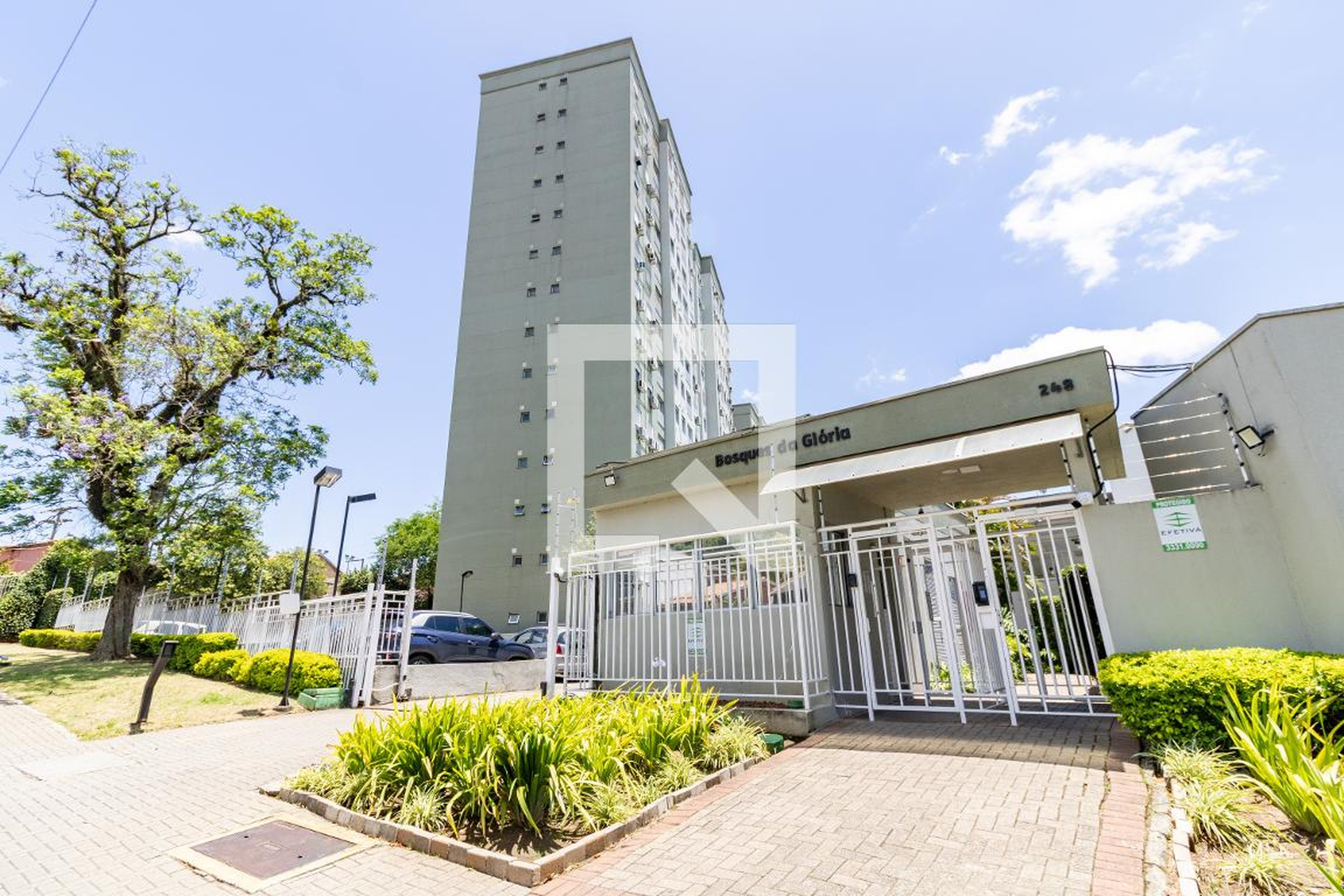 Fachada Condomínio Bosques da Glória