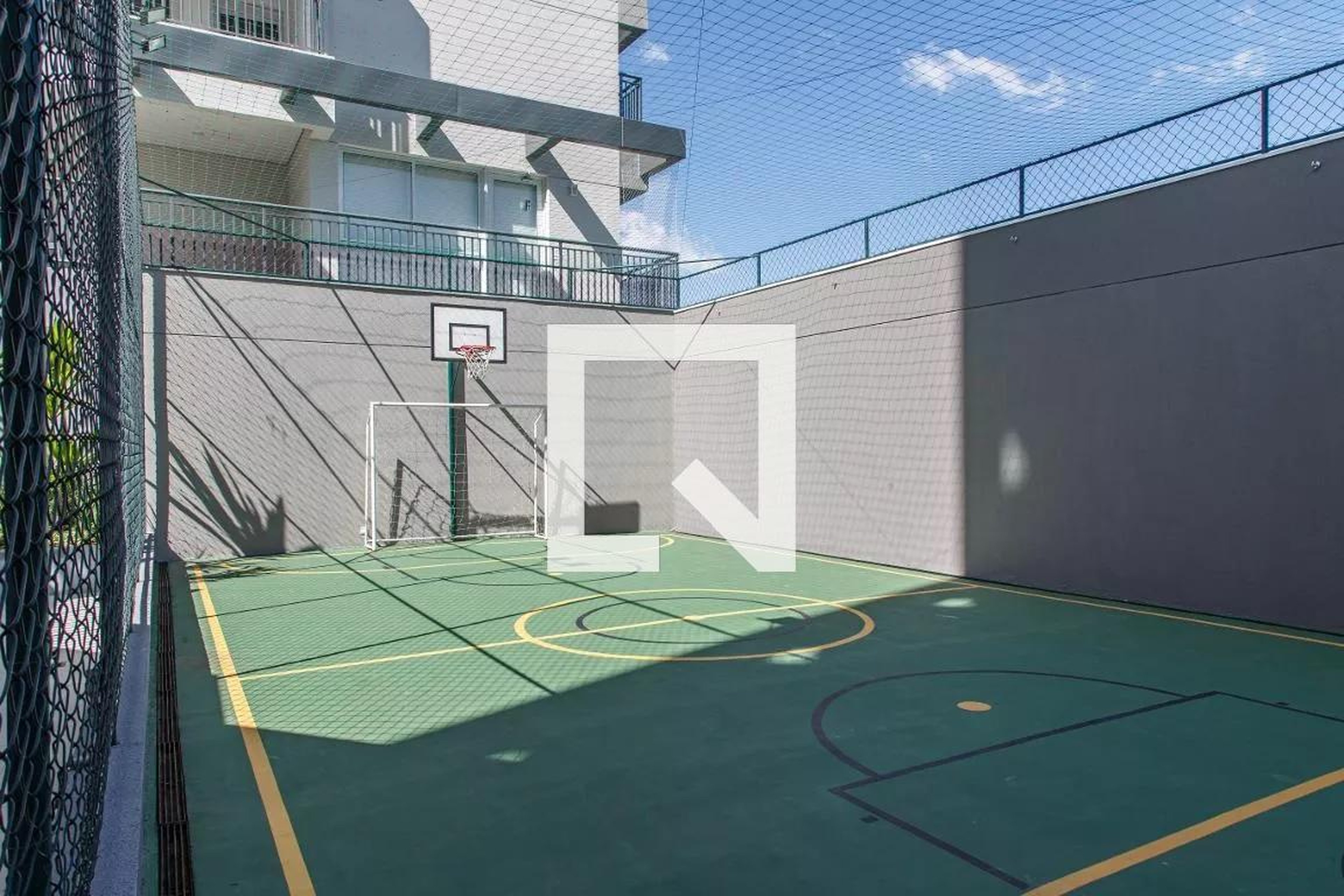 Quadra Esportiva - Praça Tatuapé