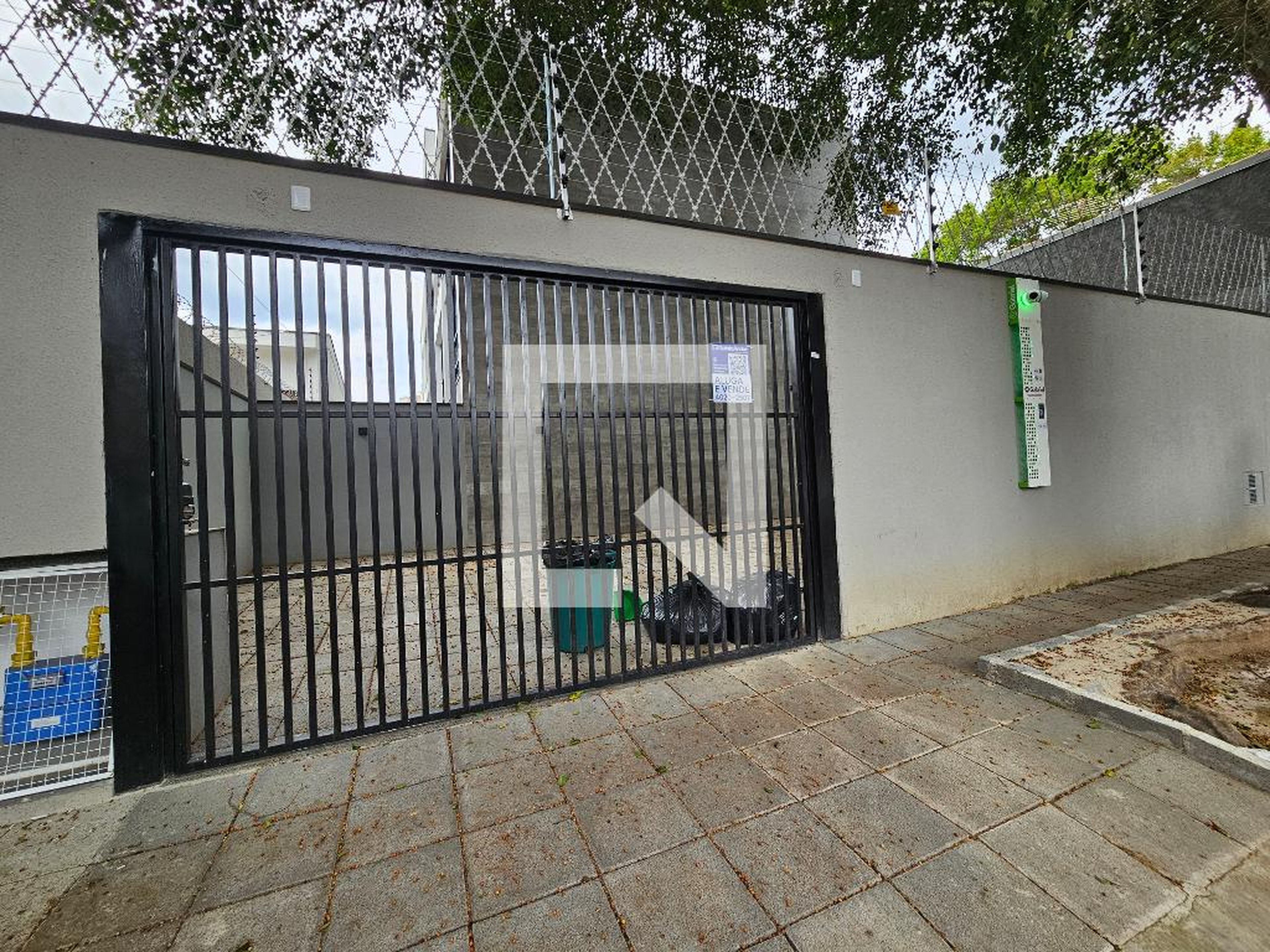 Fachada Condomínio Loft Campo Belo