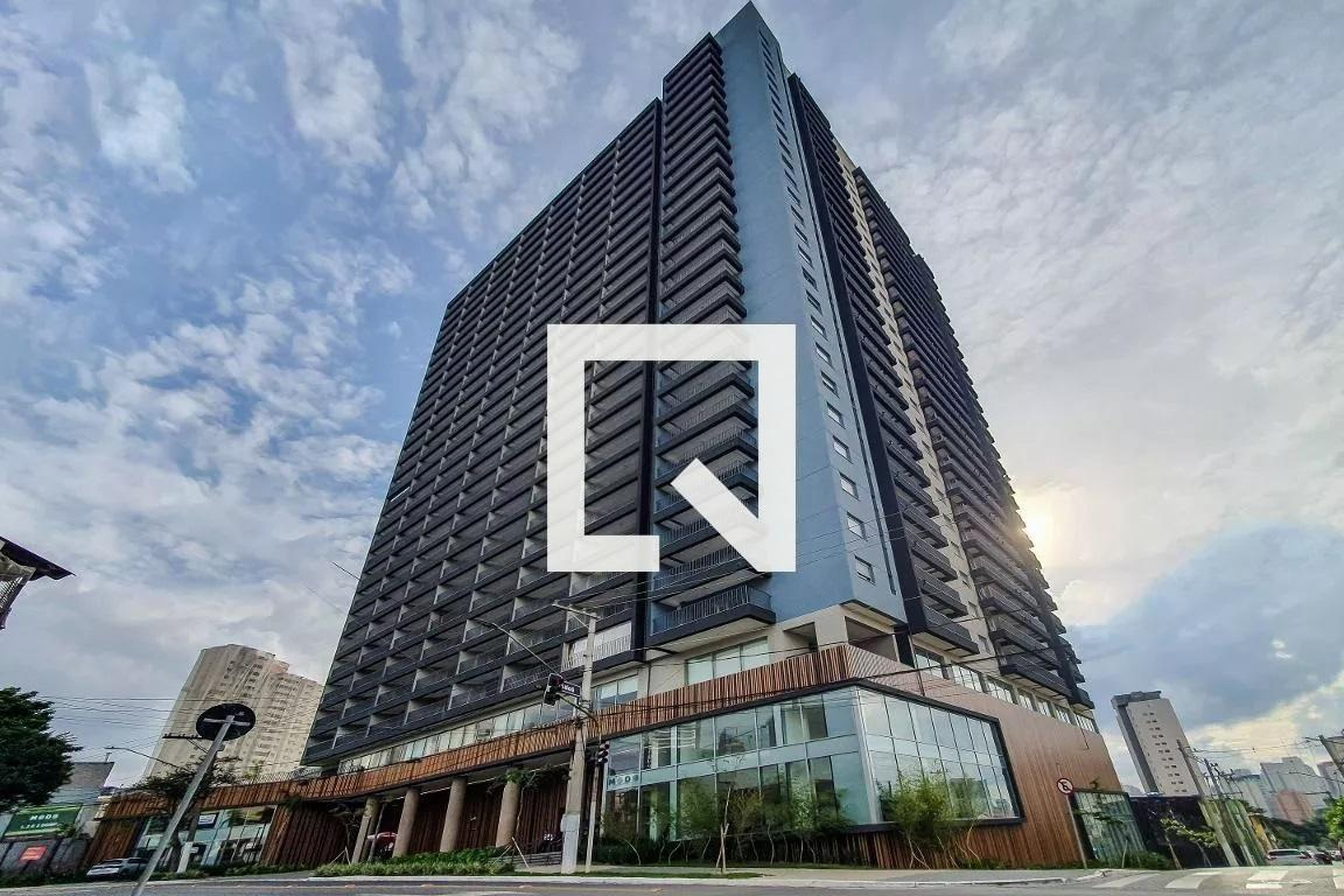 Fachada Condomínio Modo Ipiranga