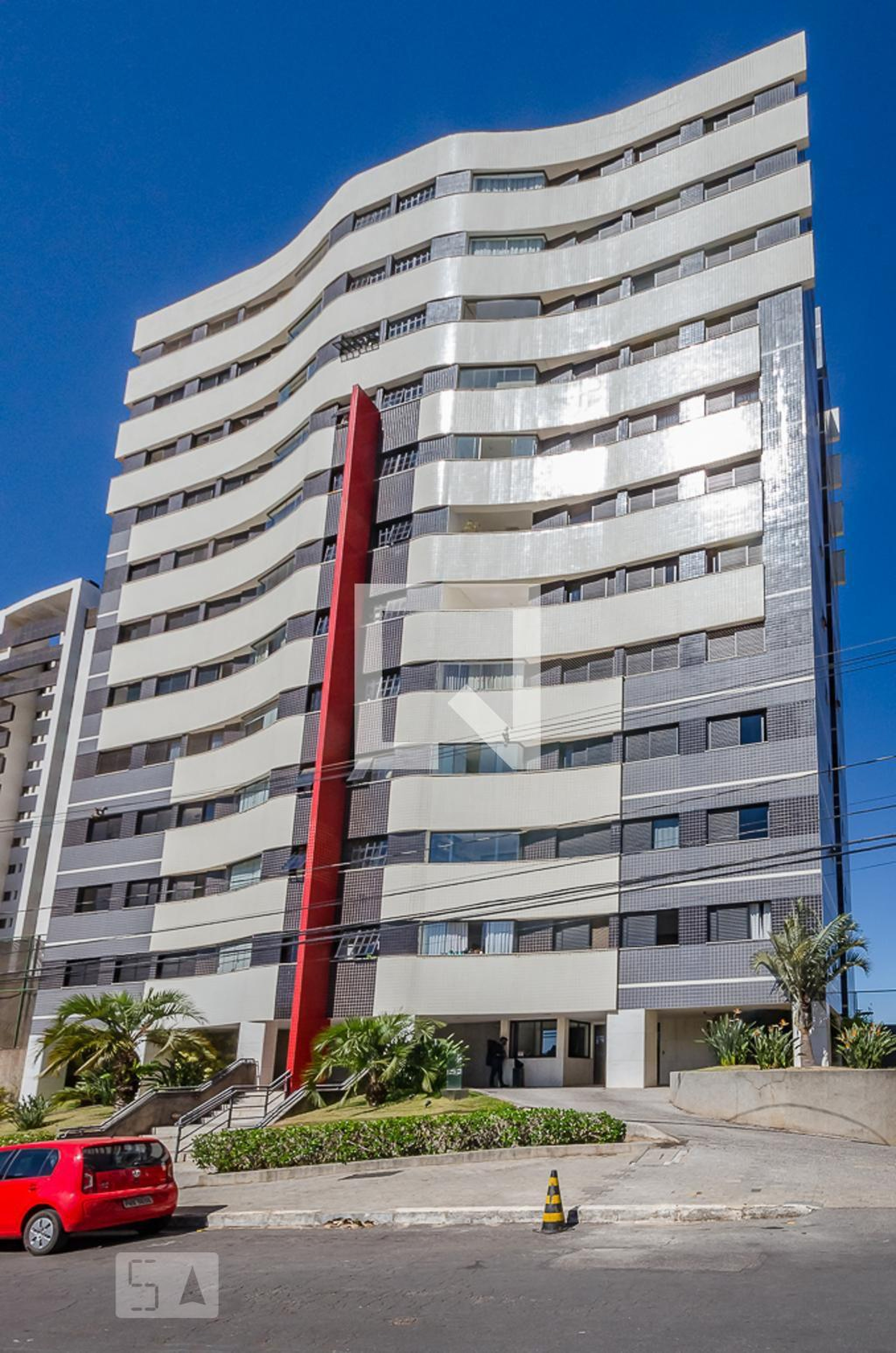 Fachada Edifício Alto da Serra