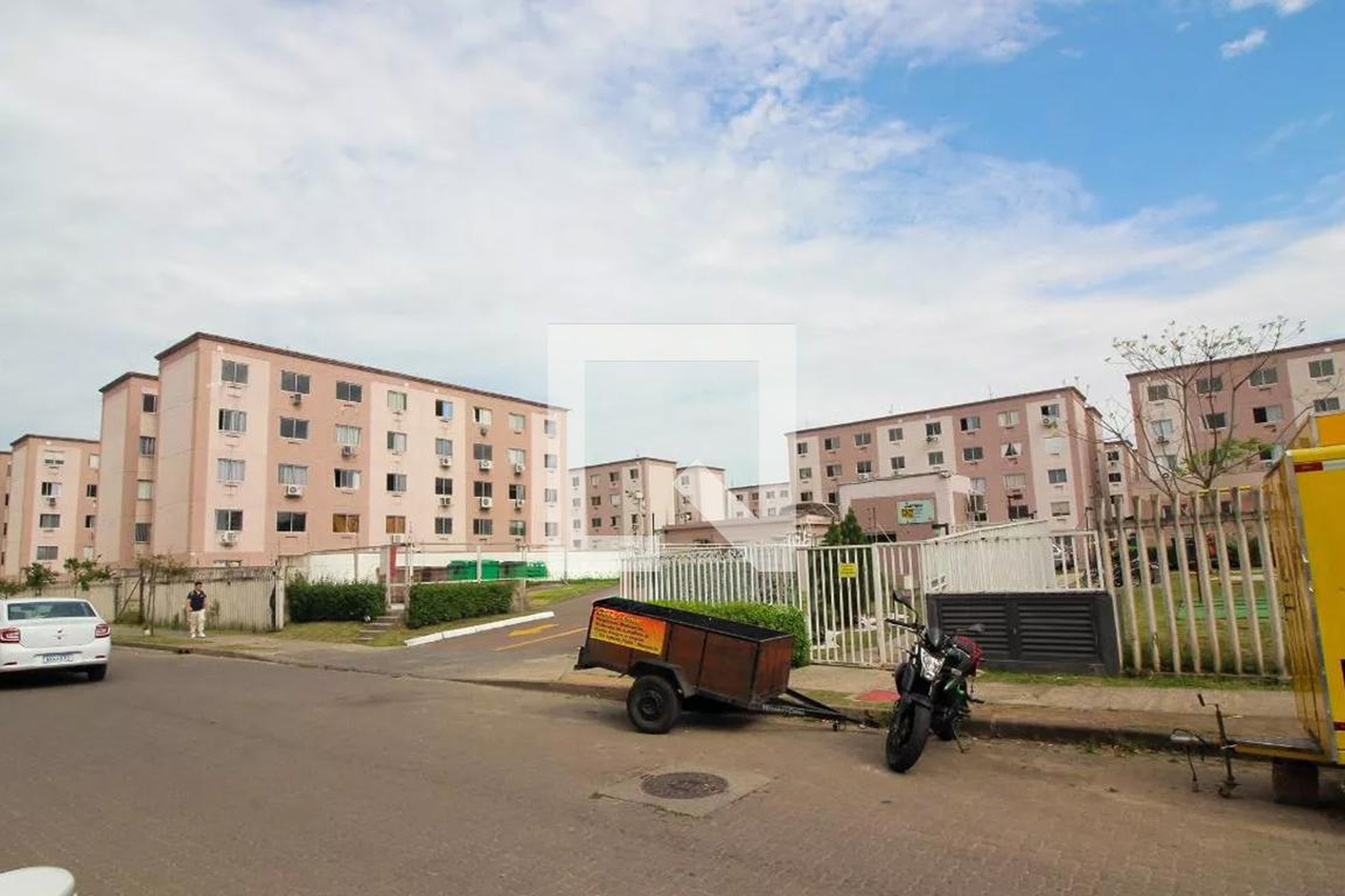 Fachada Condomínio Província do Porto