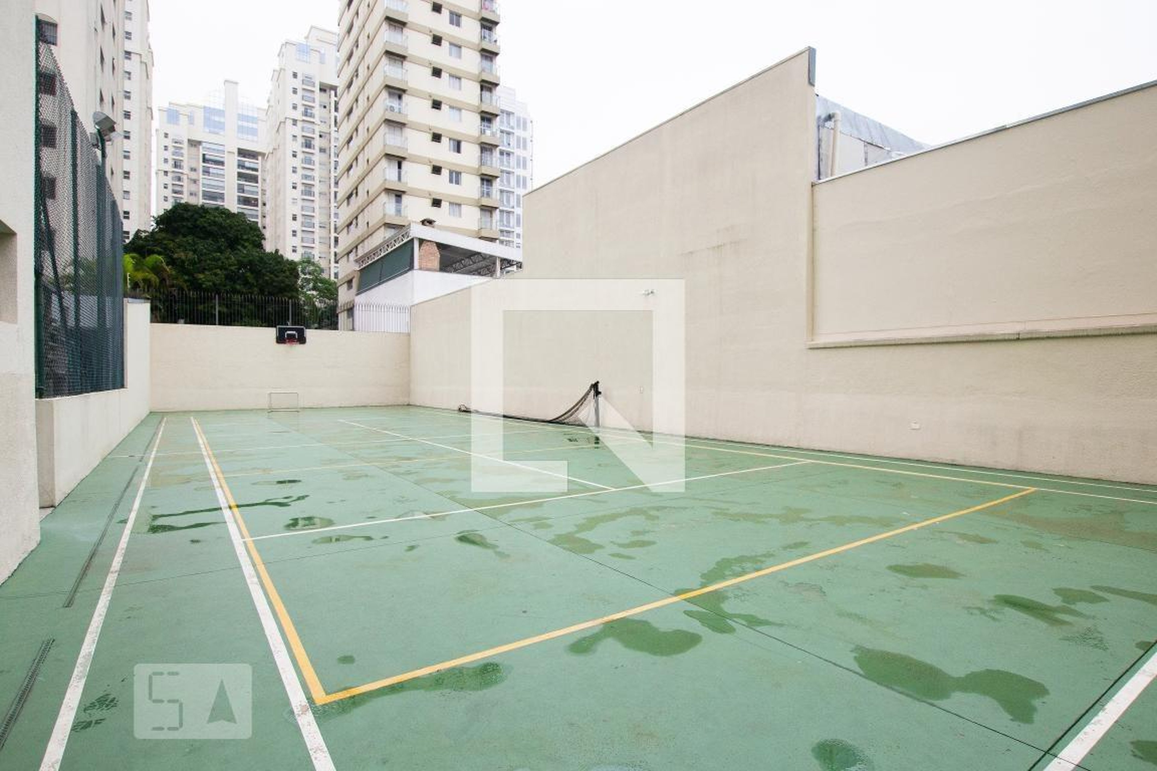 Quadra Esportiva - Edifício Rio Alva