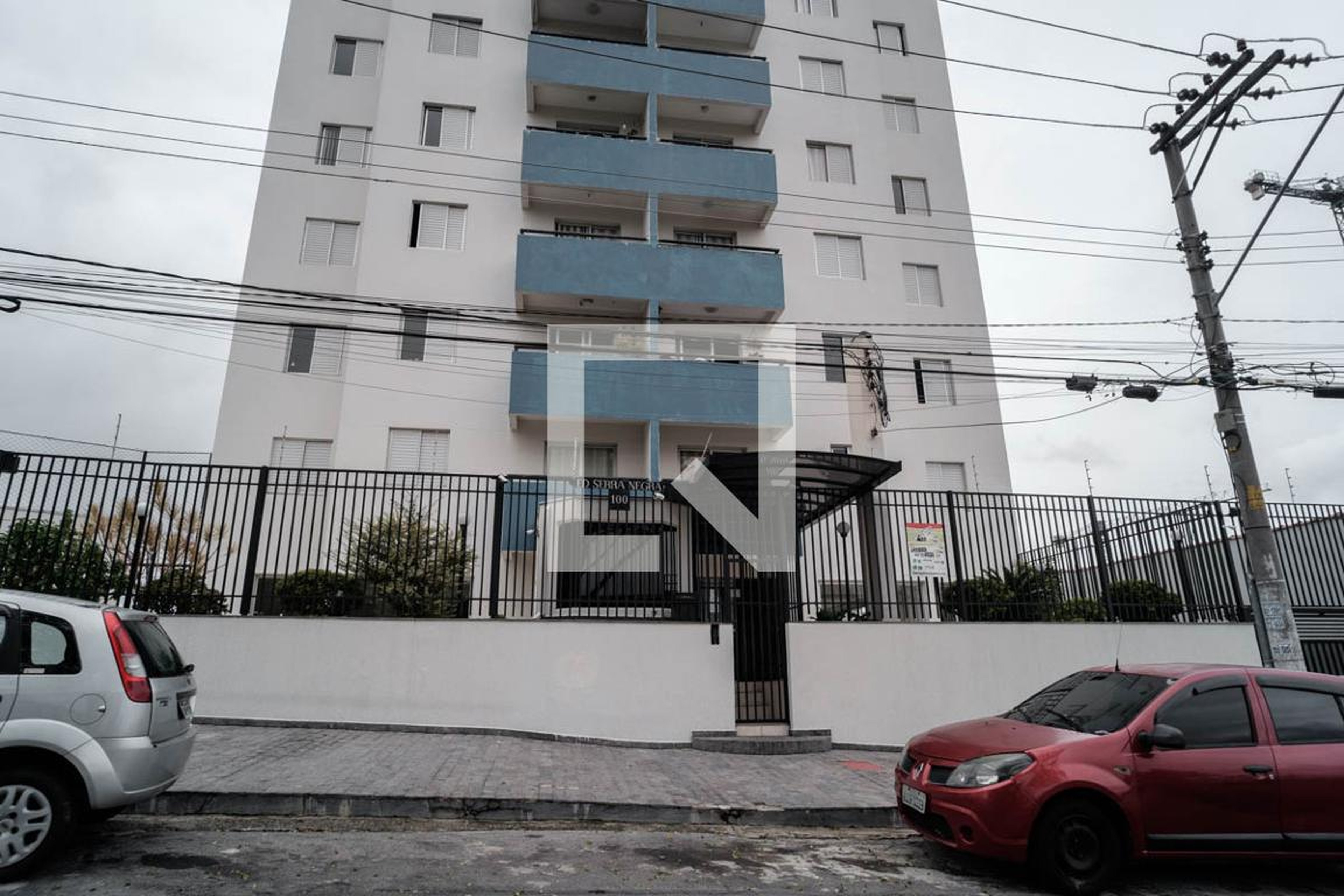 Fachada Condomínio Serra Negra