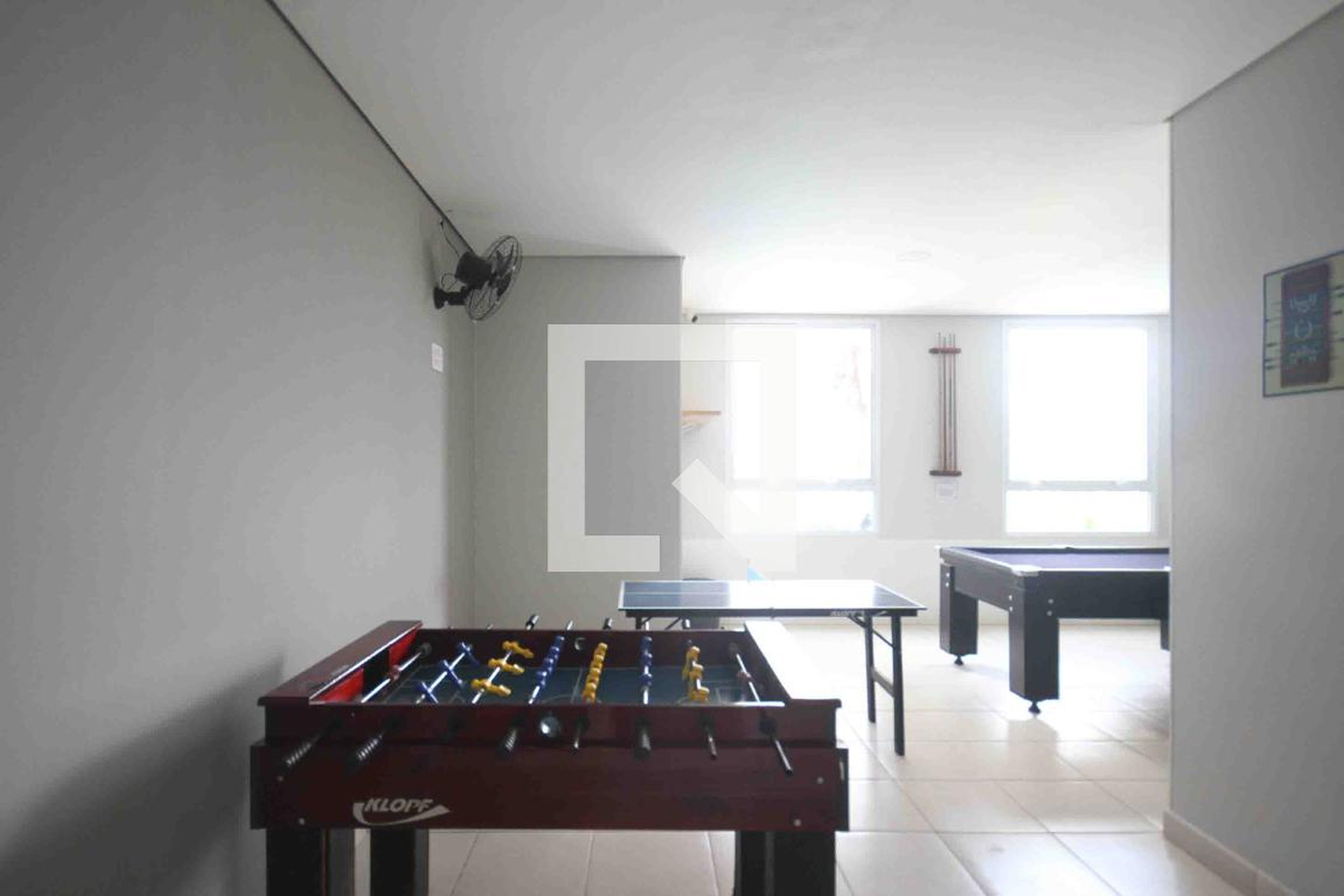 Sala de Jogos - Residencial das Flores