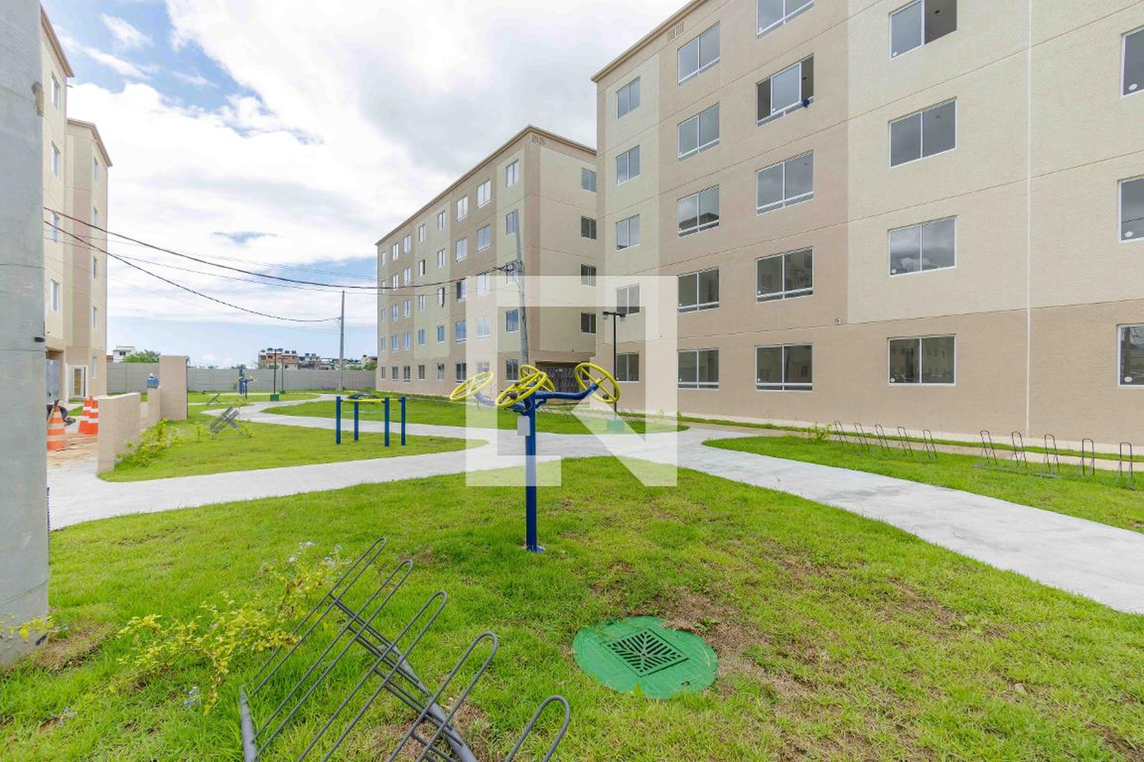 Fachada Condomínio Praia Park Mar