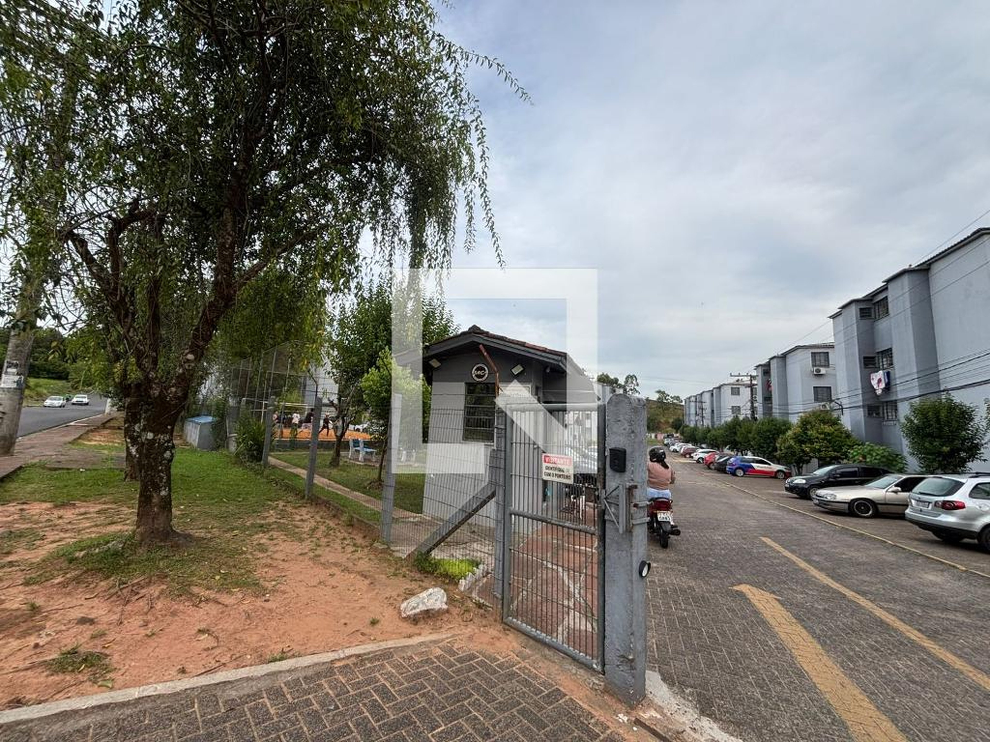 Fachada Condomínio Alcantara B