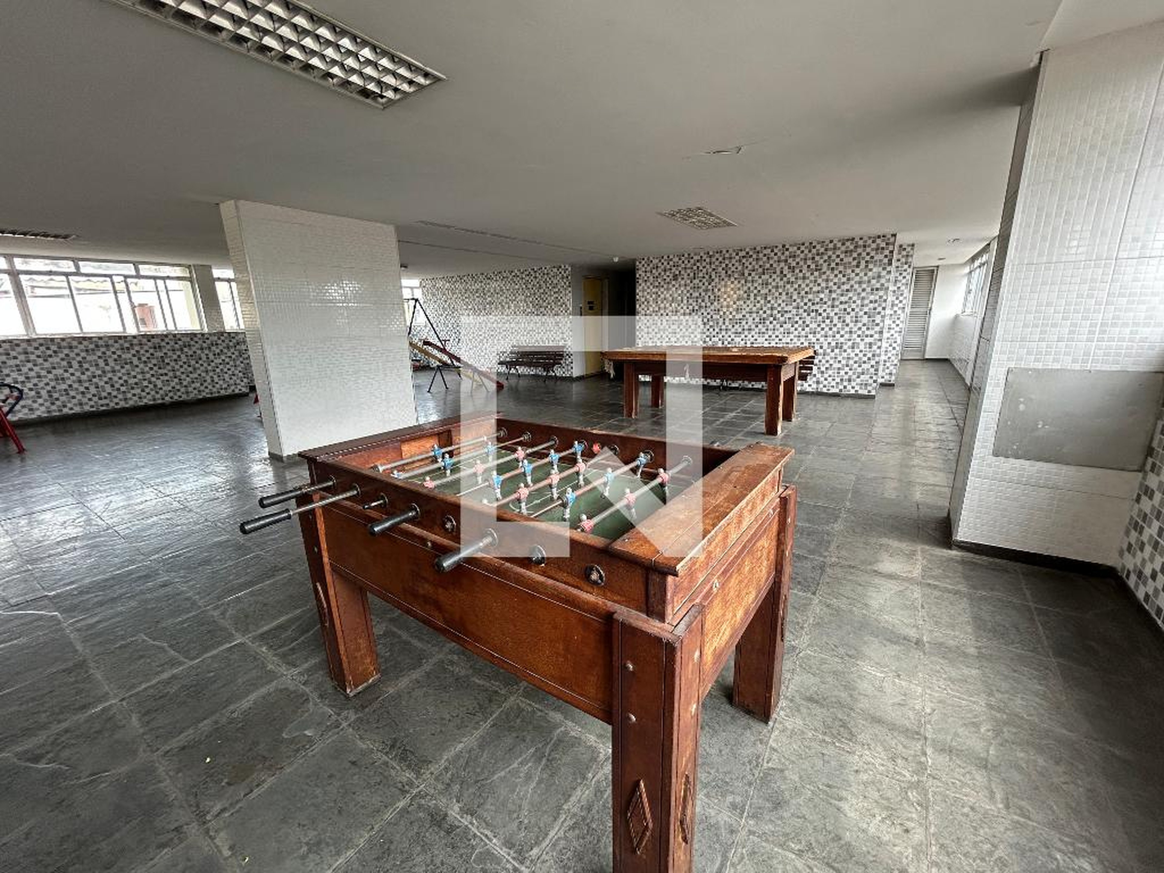 Salão de jogos - Edifício Solar Guiomar Bessa