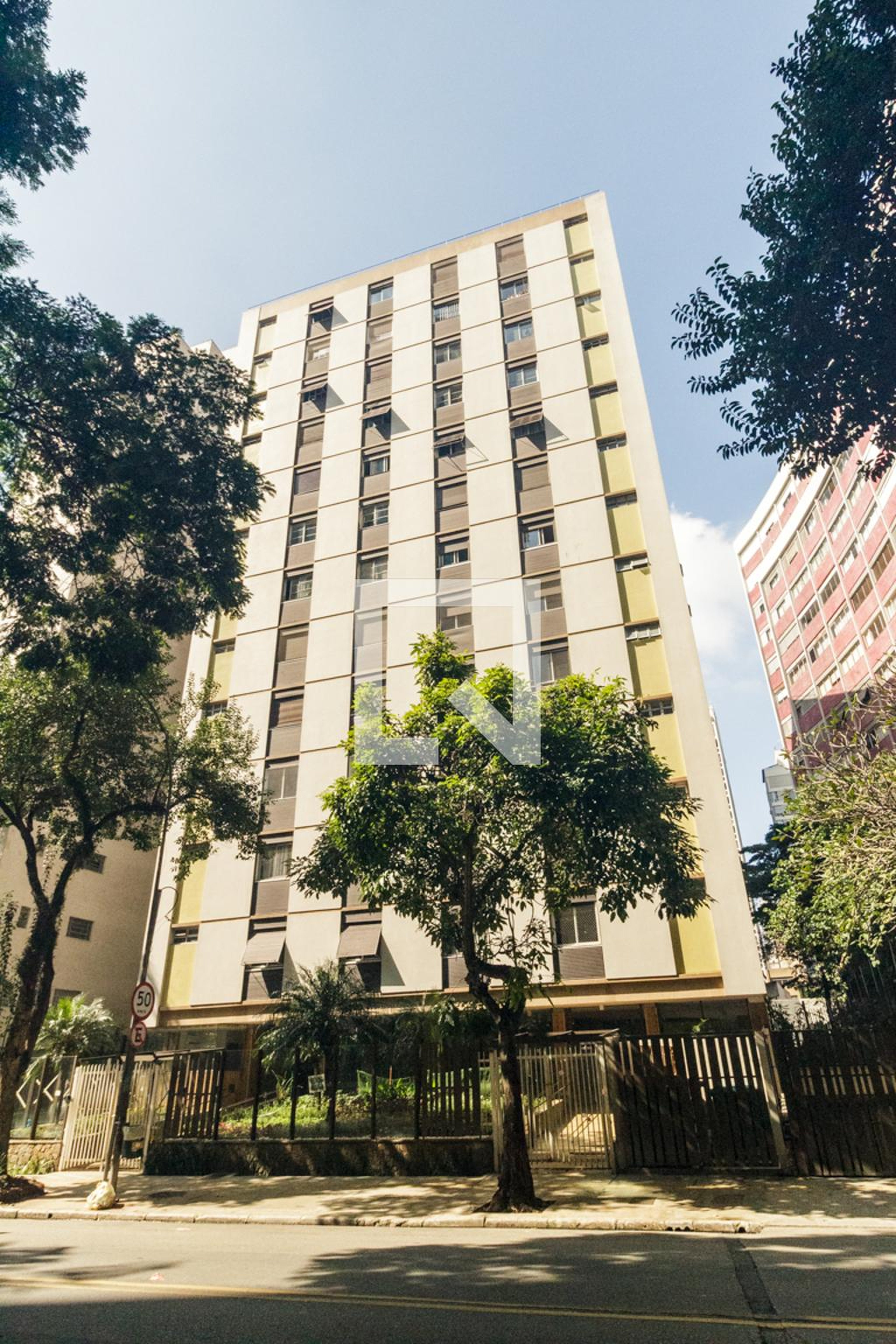 Fachada Condomínio Hortência de Moraes Gomide