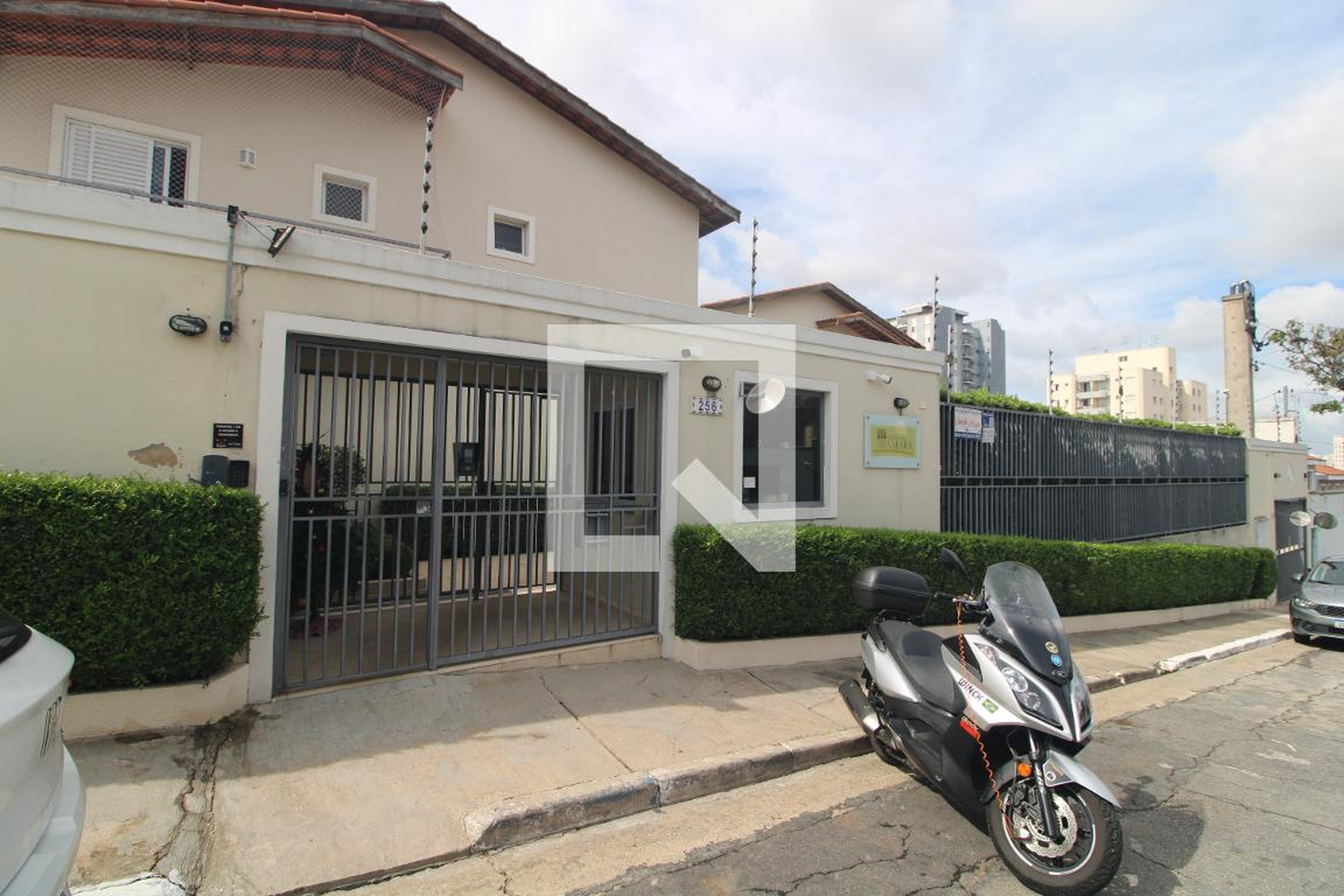 Fachada Residencial Sabará