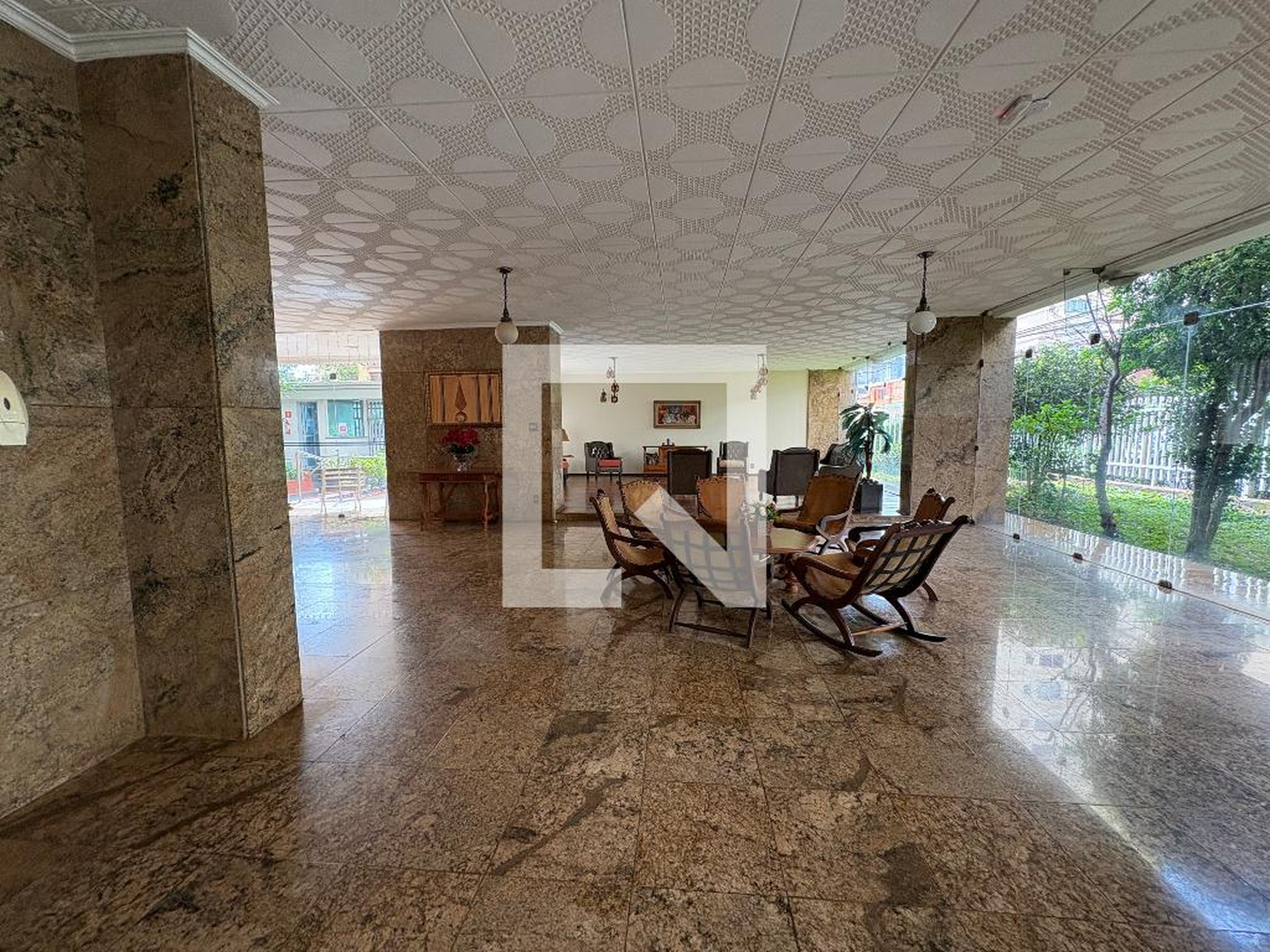 Hall - Edifício Crescência Carolo Balbo