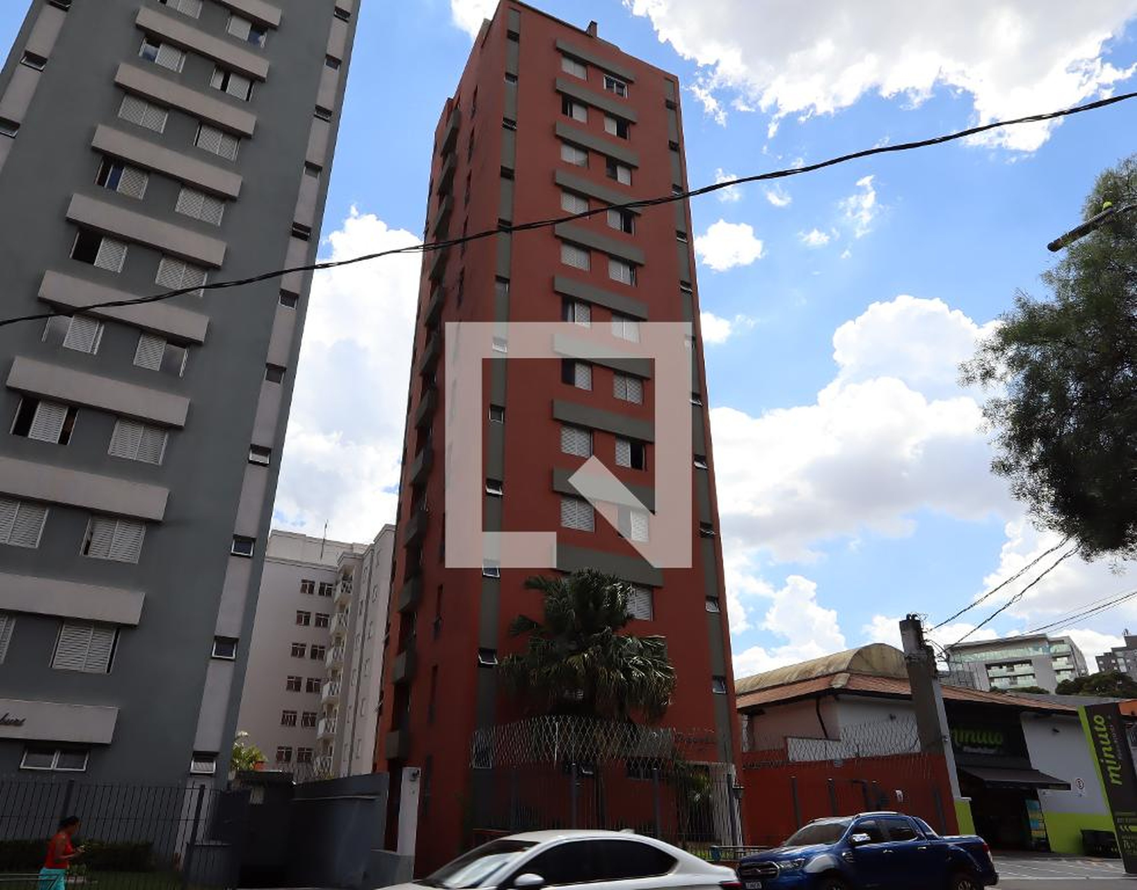 Fachada Condomínio Guaratuba