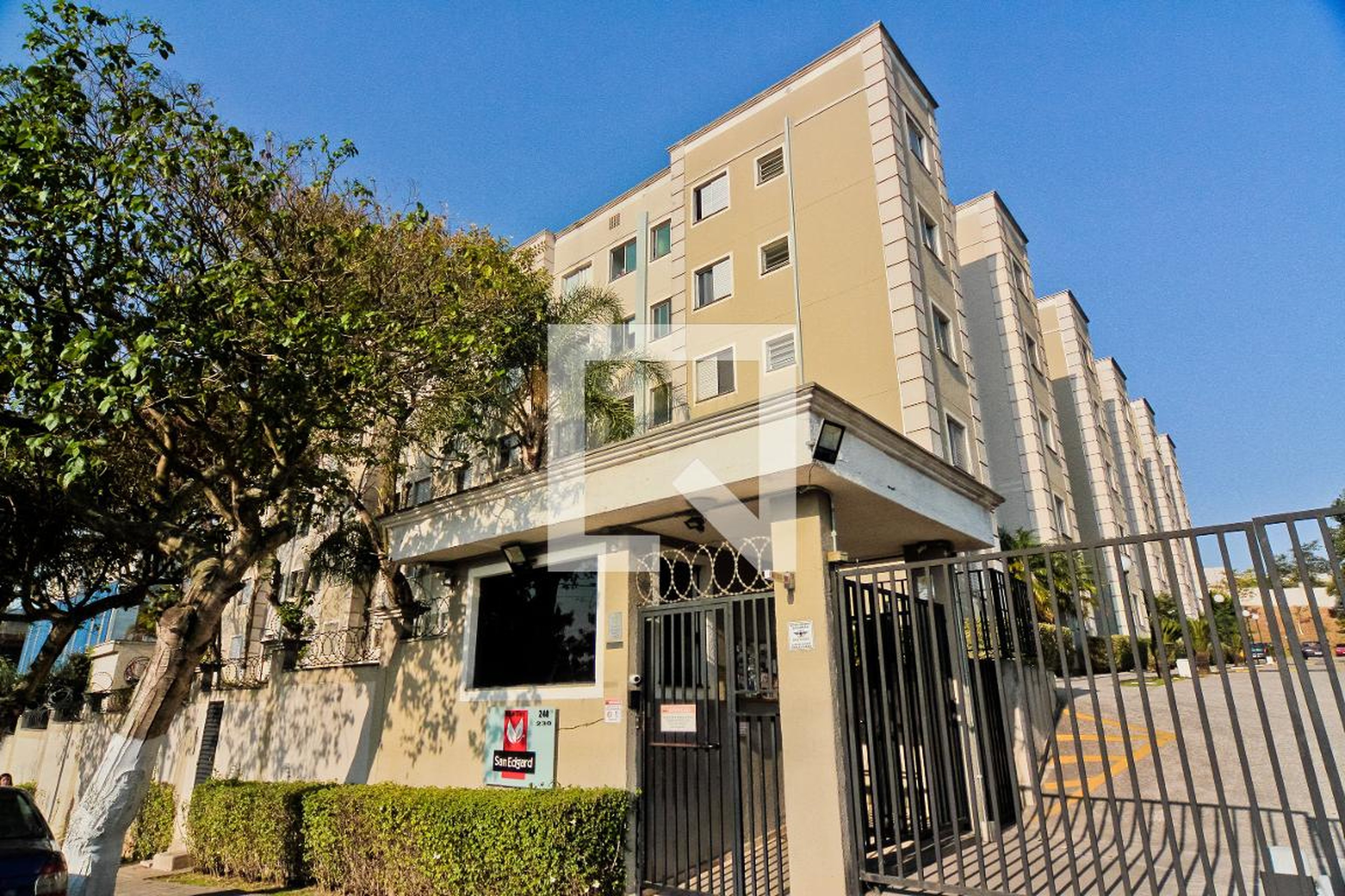 Fachada Residencial San Edgard